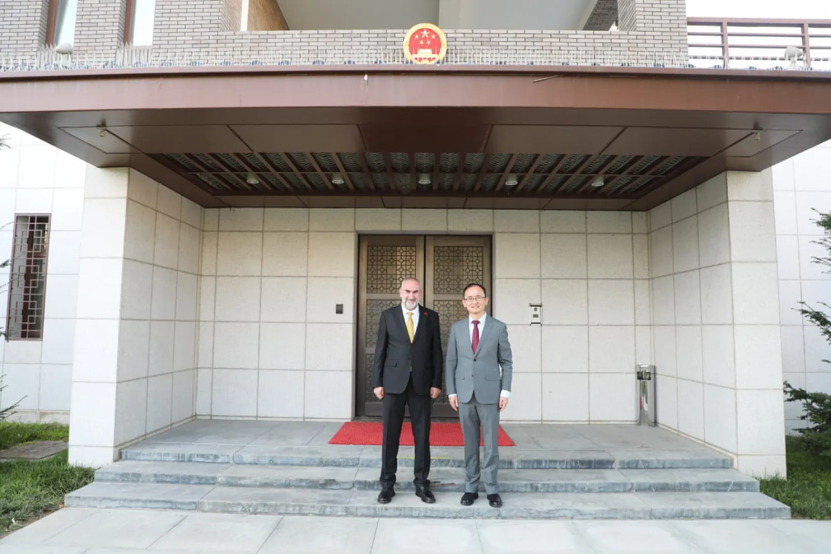 Afyonkarahisar Valisi Yiğitbaşı Himayesinde Başlayan Proje İçin Çin Fırsatı