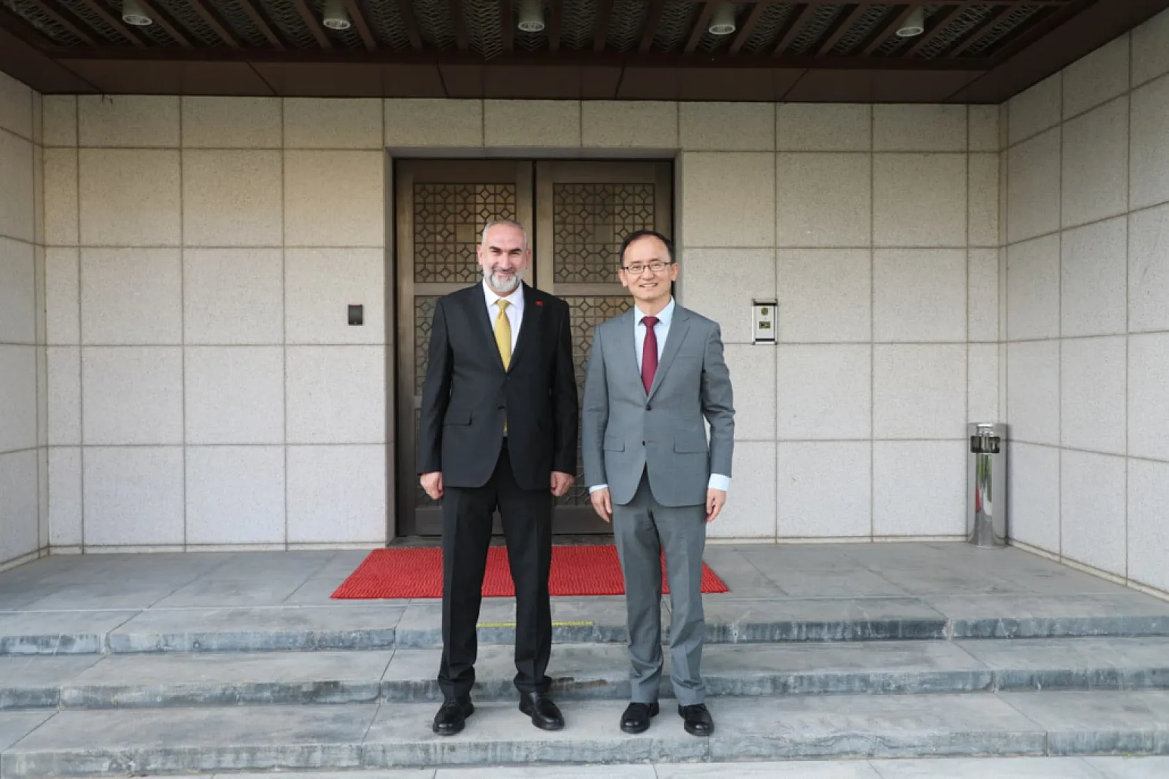 Afyonkarahisar Valisi Yiğitbaşı Himayesinde Başlayan Proje İçin Çin Fırsatı