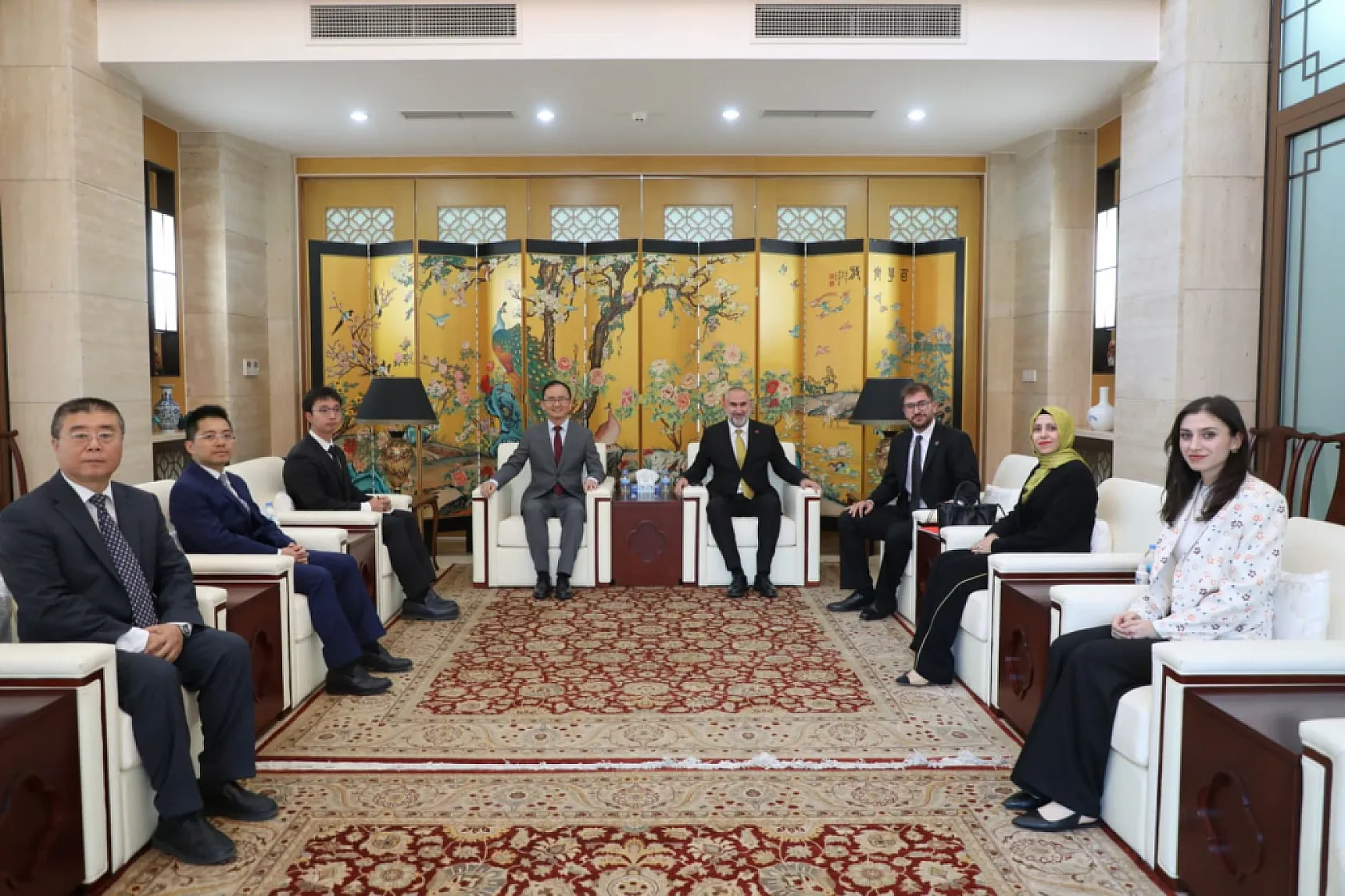 Afyonkarahisar Valisi Yiğitbaşı Himayesinde Başlayan Proje İçin Çin Fırsatı