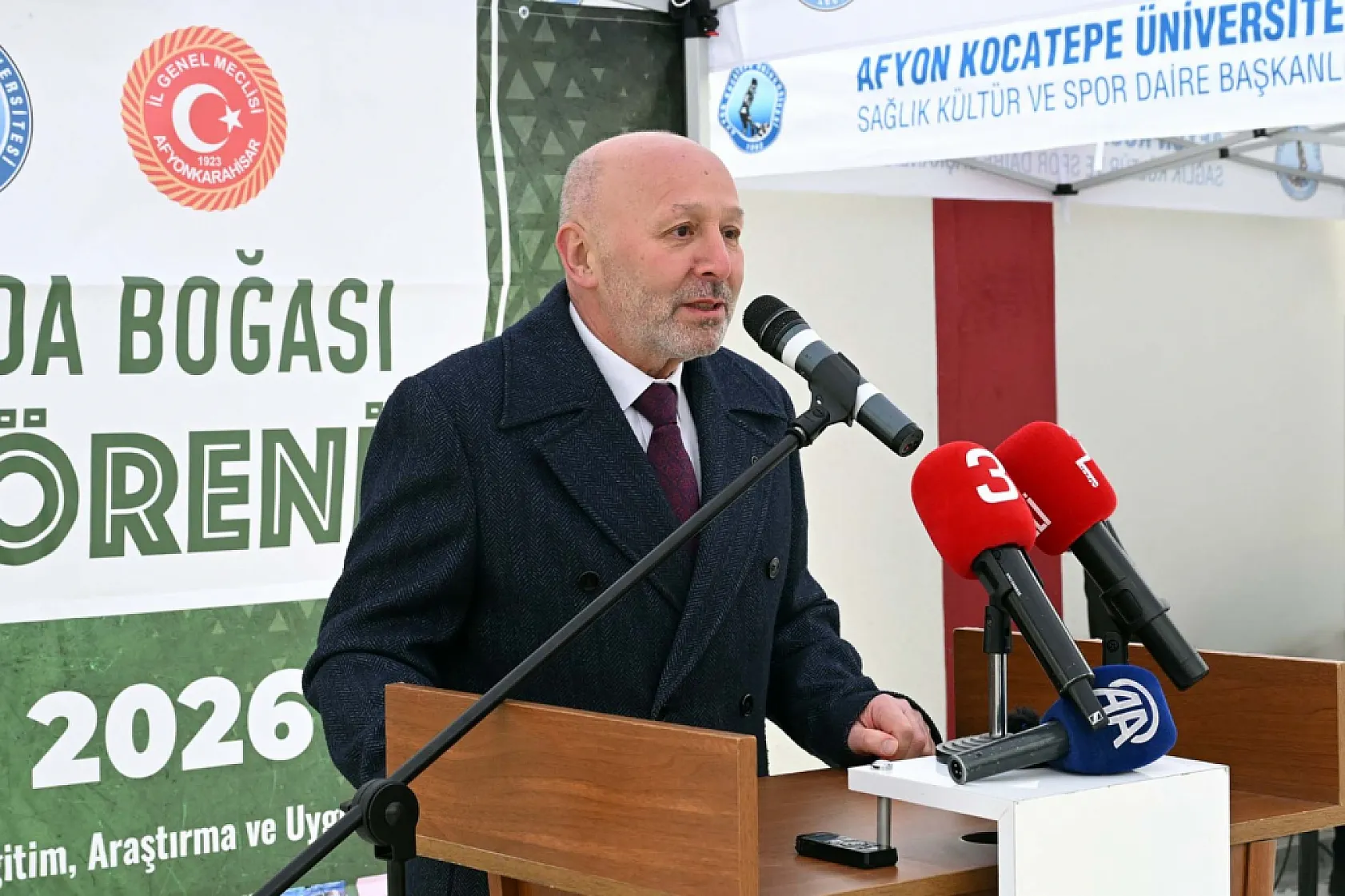 AKÜ Ve Tarım Müdürlüğü İş Birliğinde 30 Manda Üreticiye Dağıtıldı