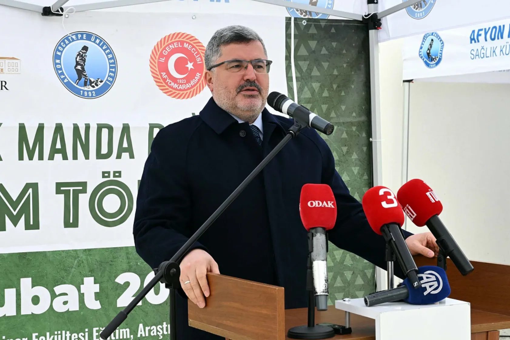 AKÜ Ve Tarım Müdürlüğü İş Birliğinde 30 Manda Üreticiye Dağıtıldı