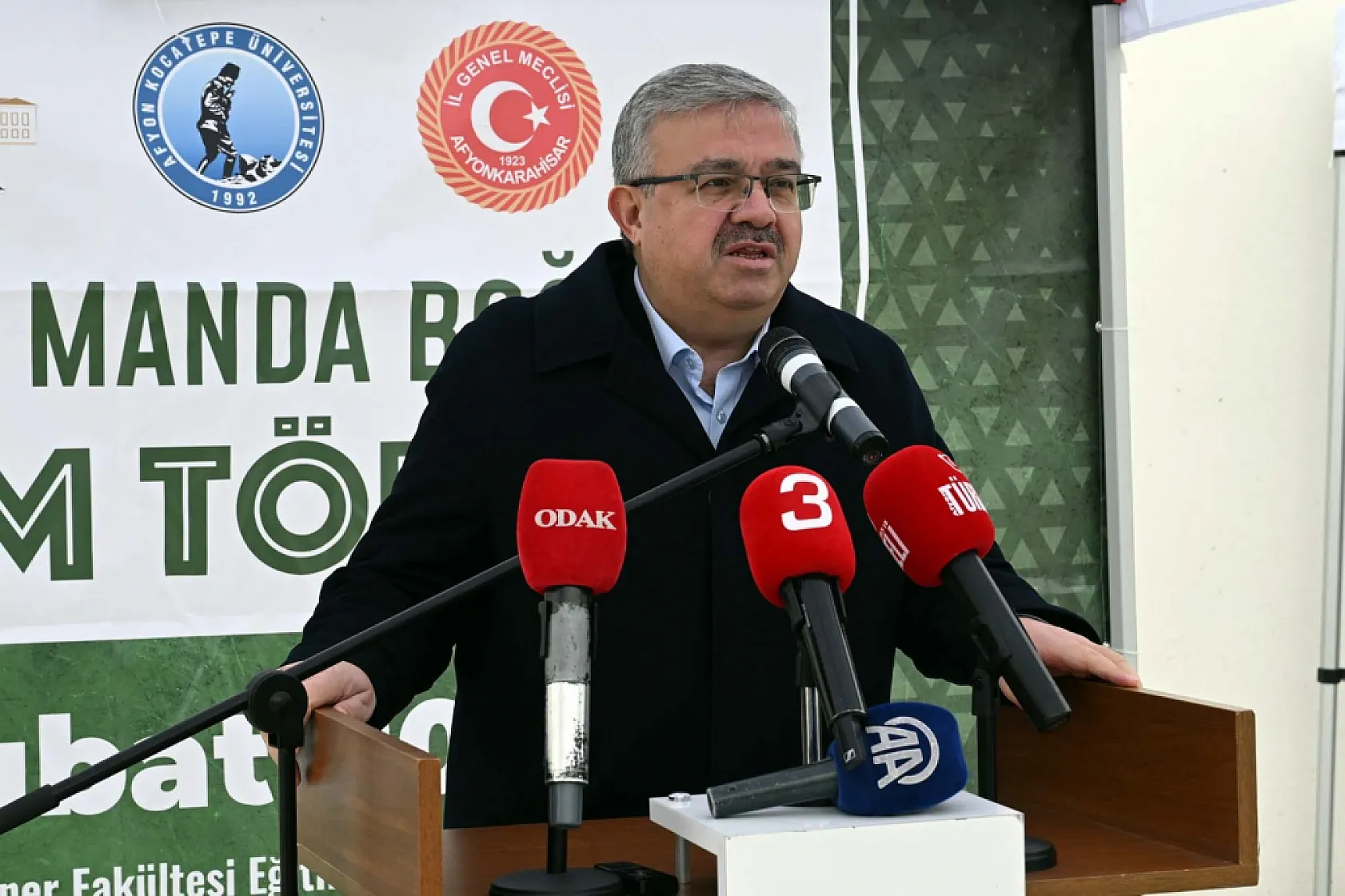AKÜ Ve Tarım Müdürlüğü İş Birliğinde 30 Manda Üreticiye Dağıtıldı