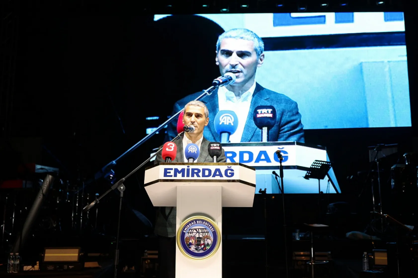 Bakan Göktaş'tan Emirdağ'a Yoğun Mesai Festivalden Fabrika Açılışına Bir Günde Beş Program