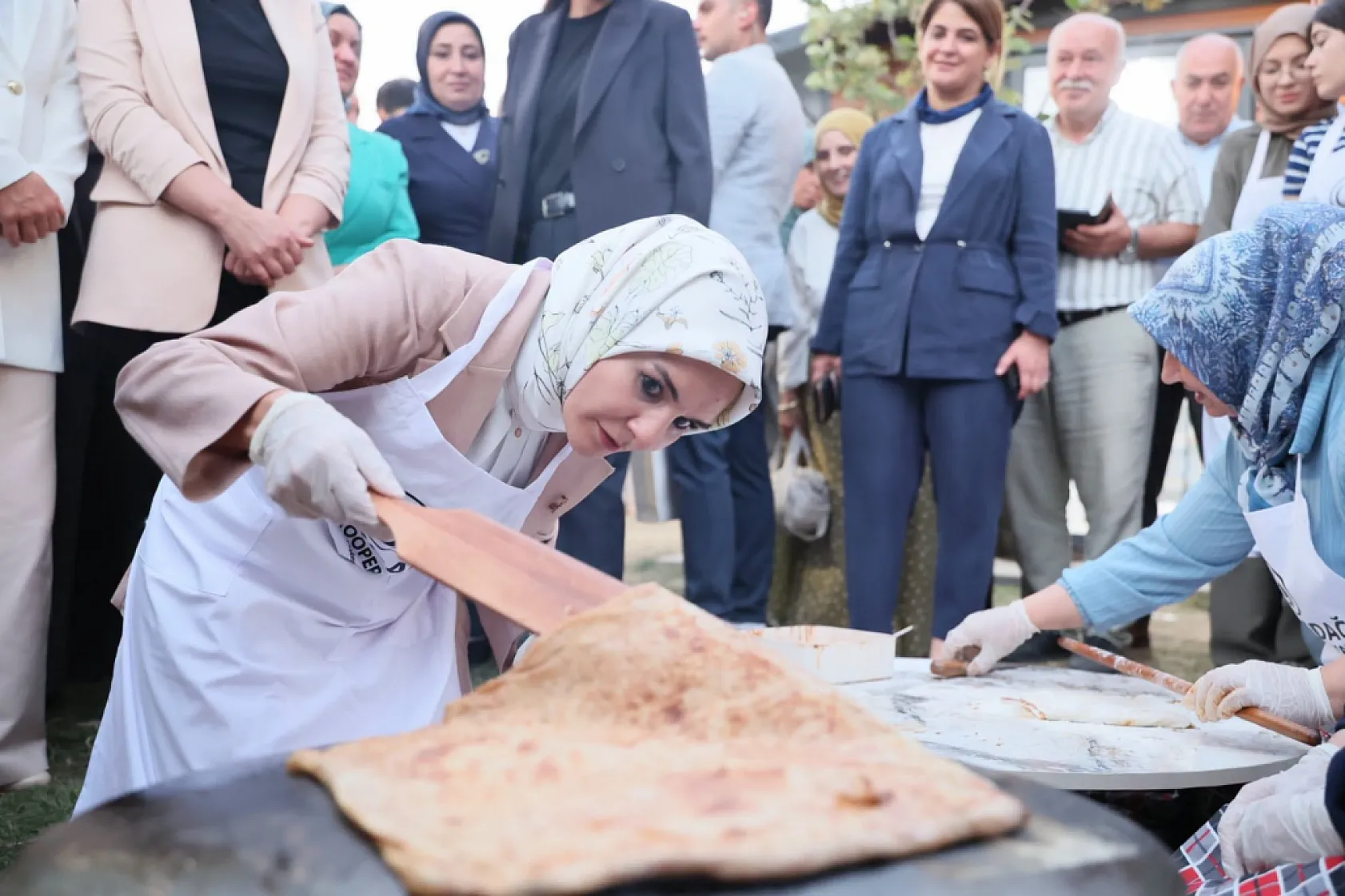 Bakan Göktaş'tan Emirdağ'a Yoğun Mesai Festivalden Fabrika Açılışına Bir Günde Beş Program