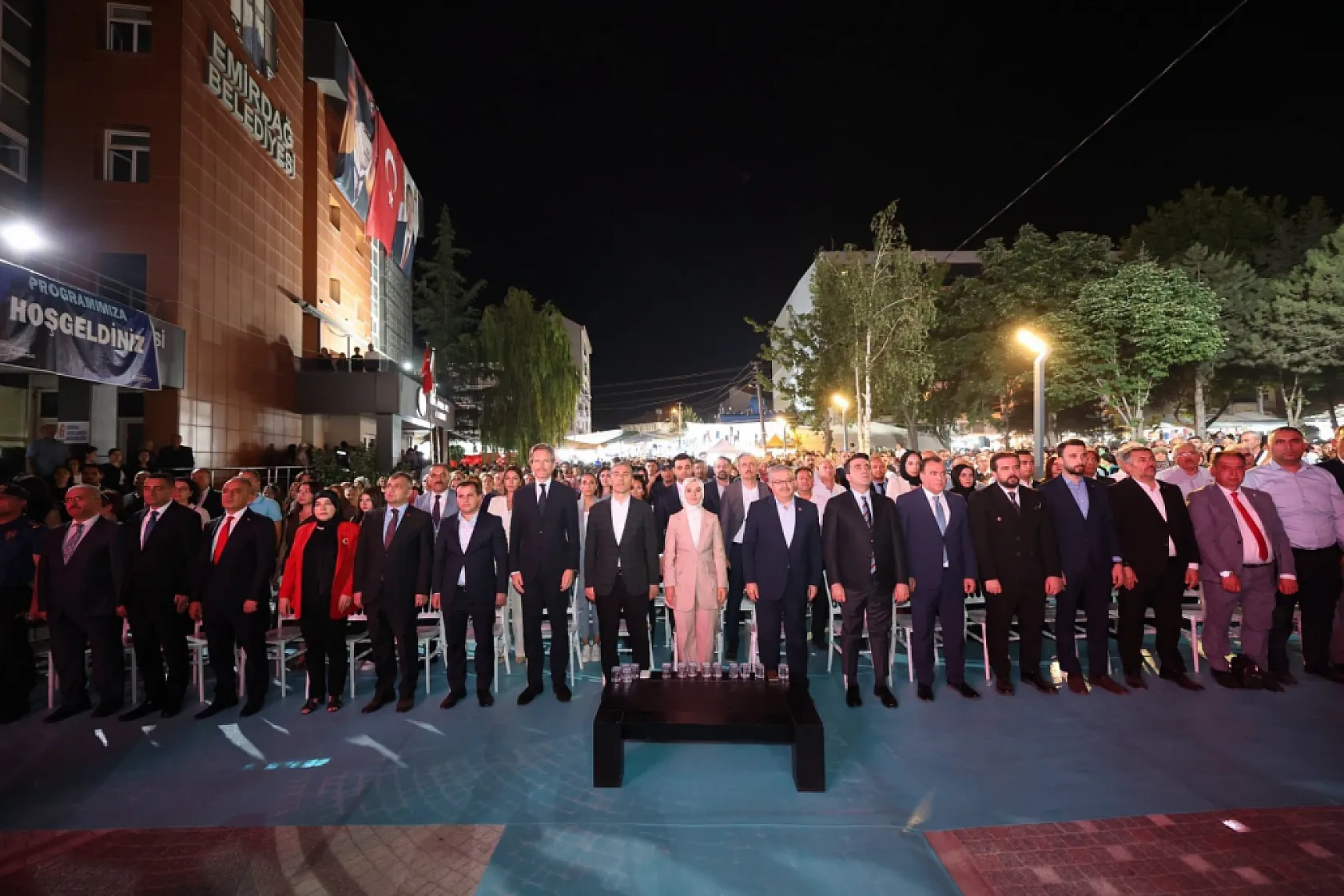 Bakan Göktaş'tan Emirdağ'a Yoğun Mesai Festivalden Fabrika Açılışına Bir Günde Beş Program