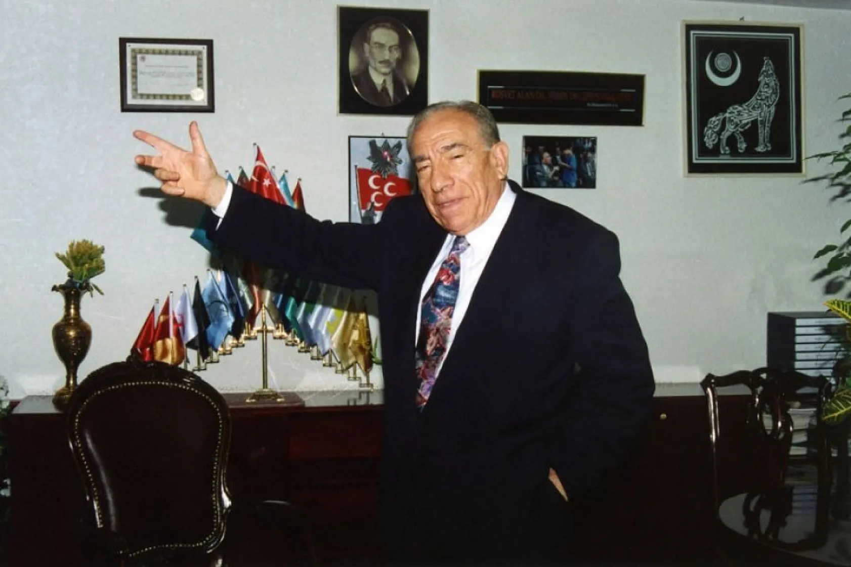 'Başbuğumuz, Türk Milleti'ne Öncü Olmuştur'