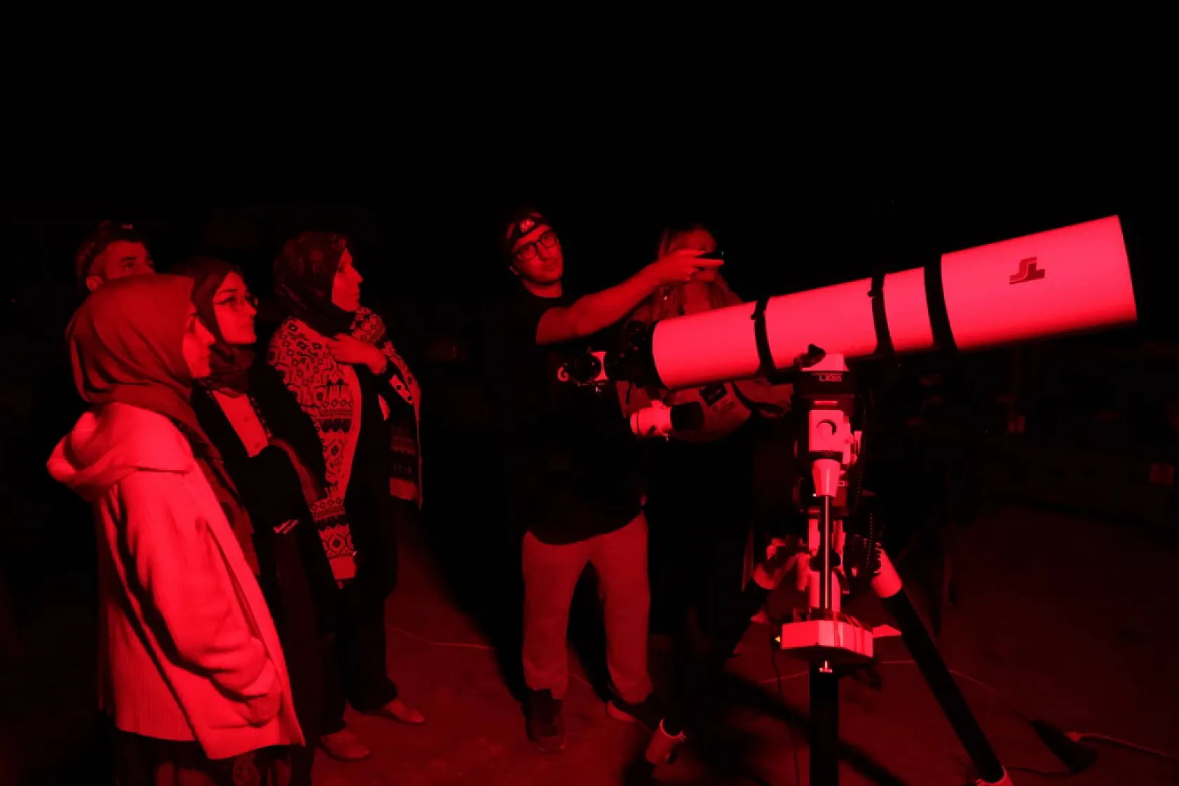 Gökyüzünün Gizemli Yüzü Afyon'da Ortaya Çıktı