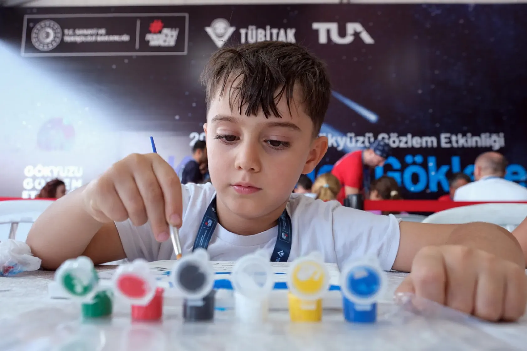 Gökyüzünün Gizemli Yüzü Afyon'da Ortaya Çıktı