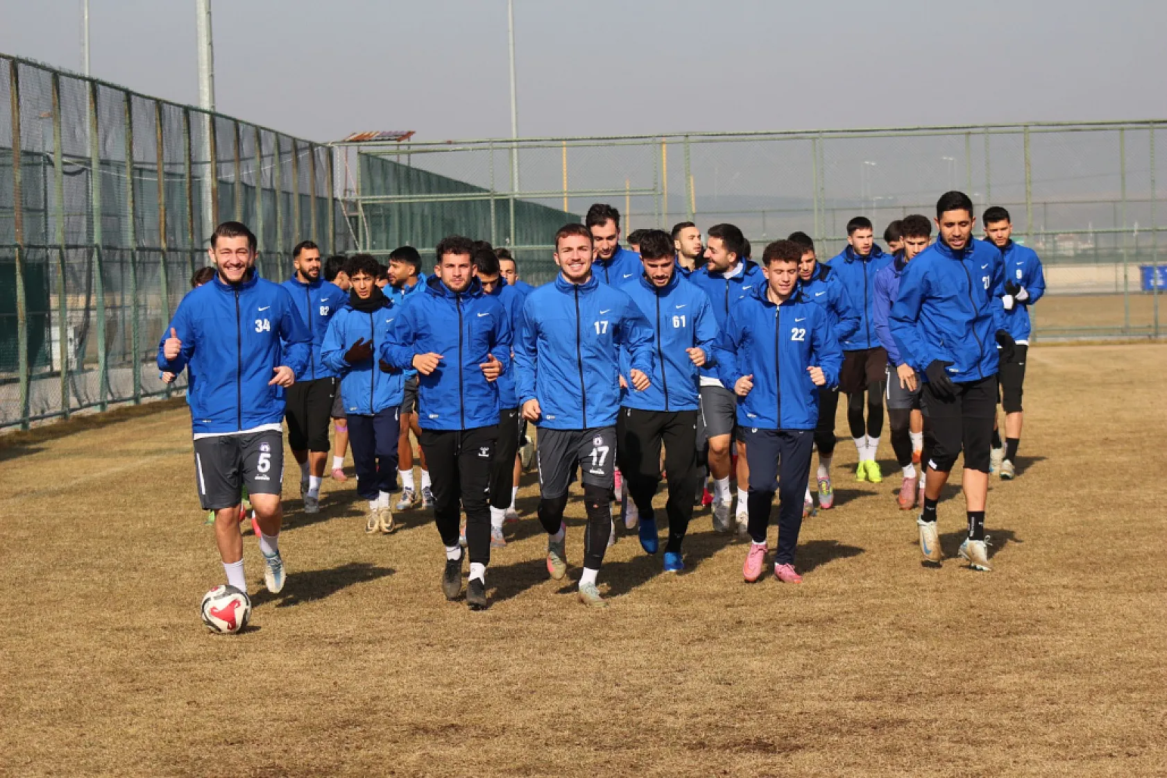Hava Şartlarına Rağmen Afyonspor Hazır