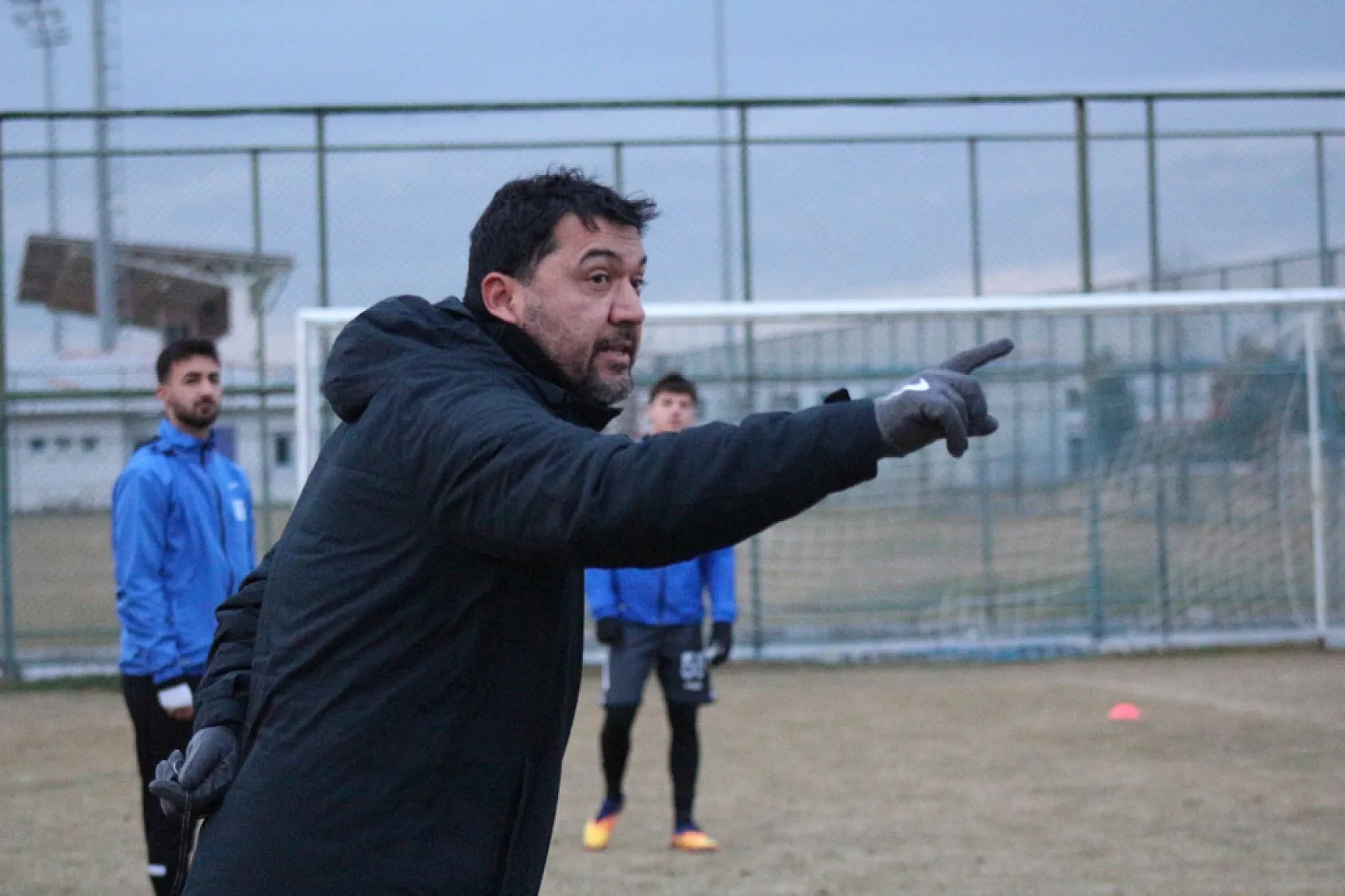Hava Şartlarına Rağmen Afyonspor Hazır