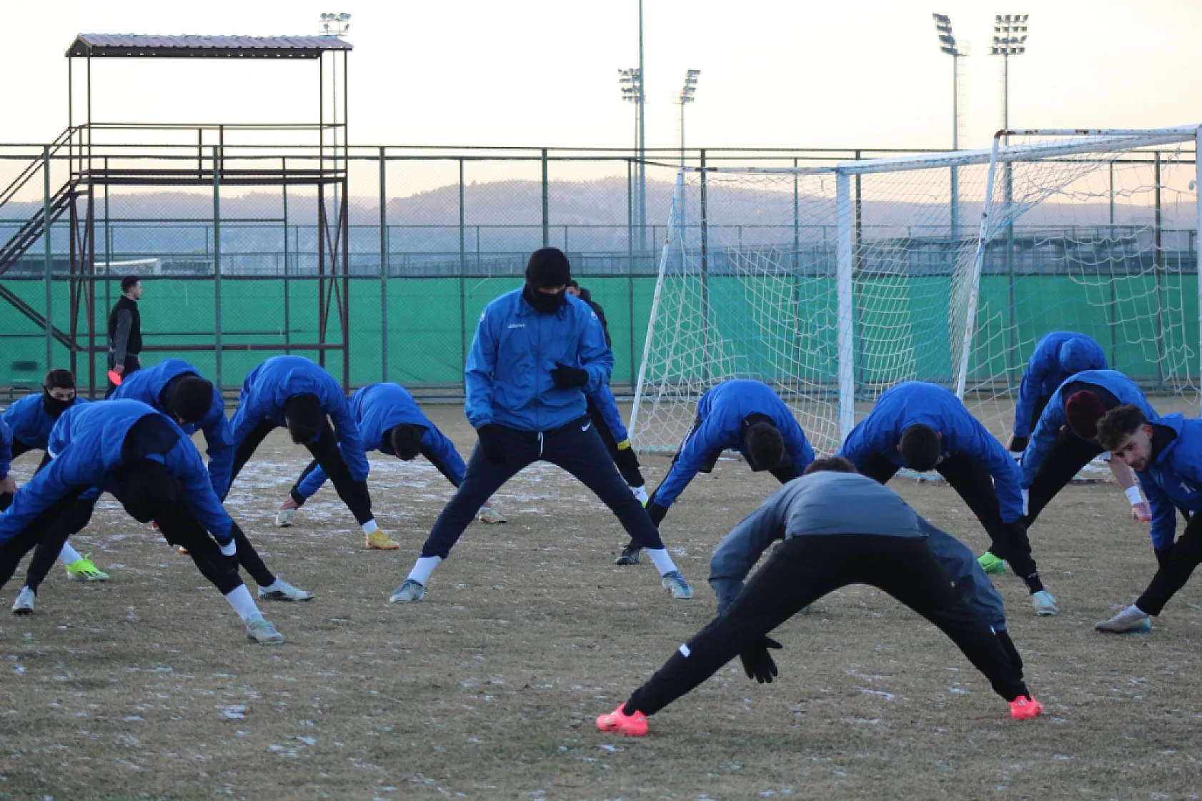 Hava Şartlarına Rağmen Afyonspor Hazır