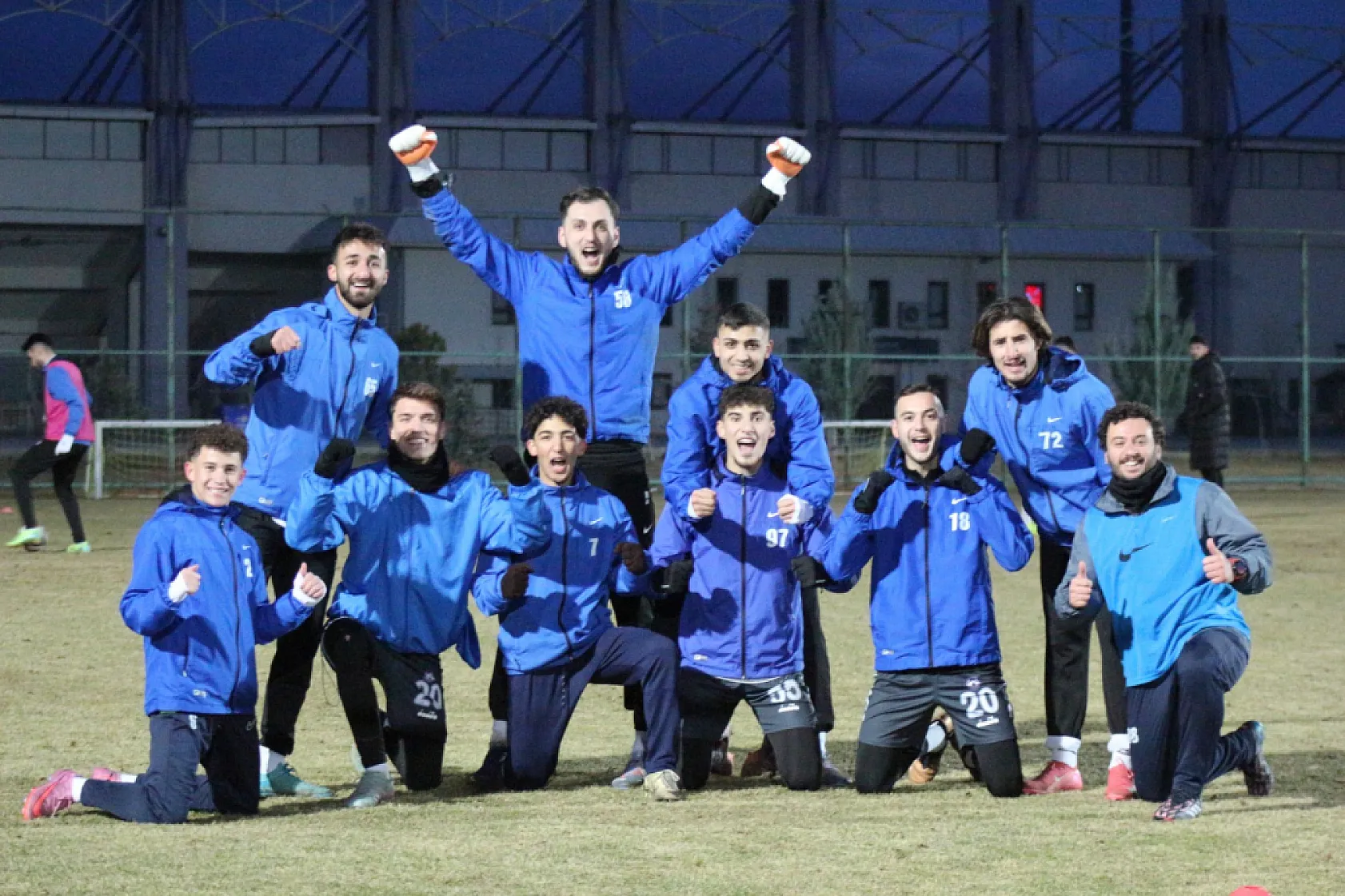 Hava Şartlarına Rağmen Afyonspor Hazır