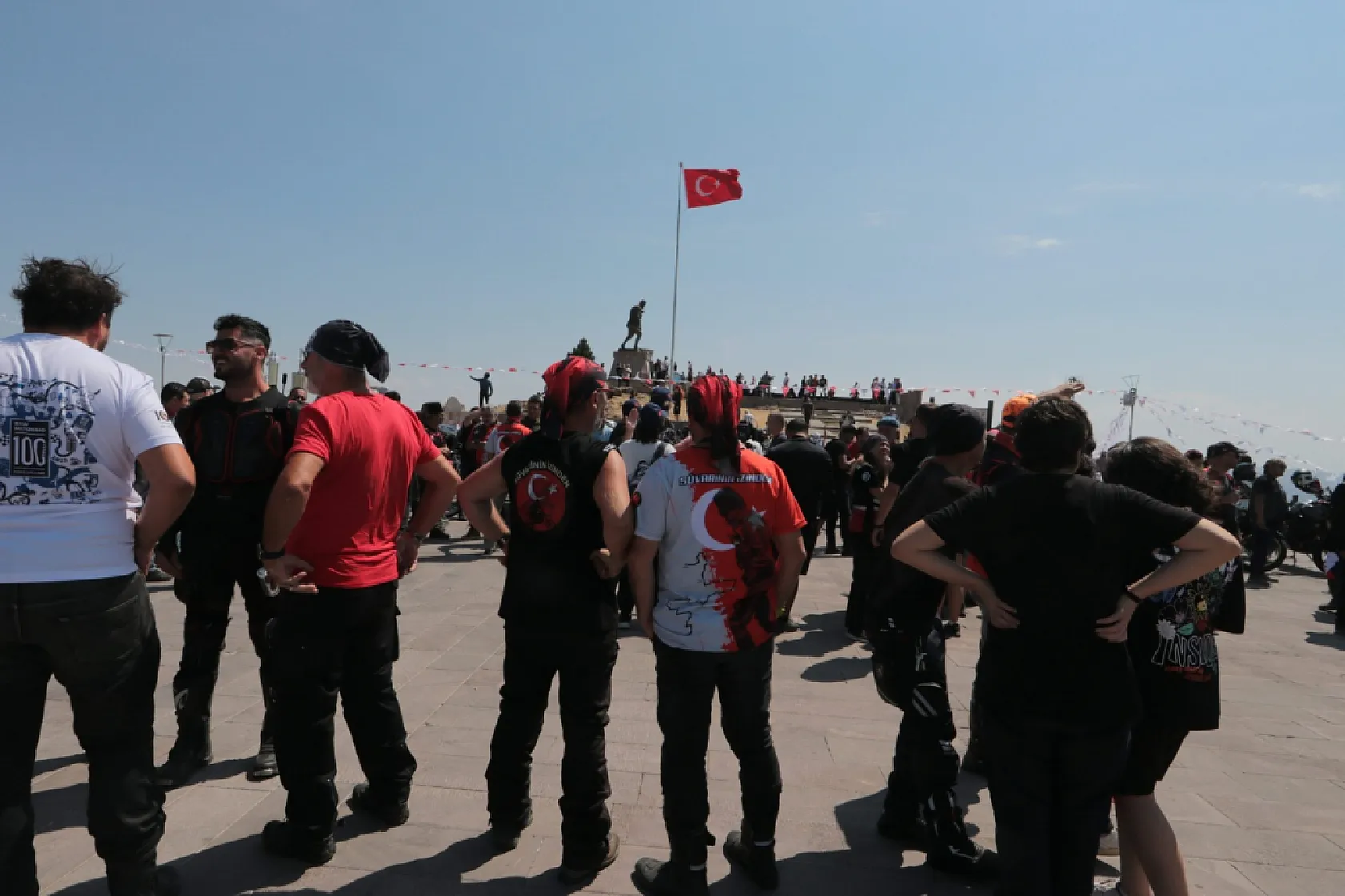 Kocatepe'de, Kahraman Süvari Kolordosu'nun İzinde Büyük Buluşma