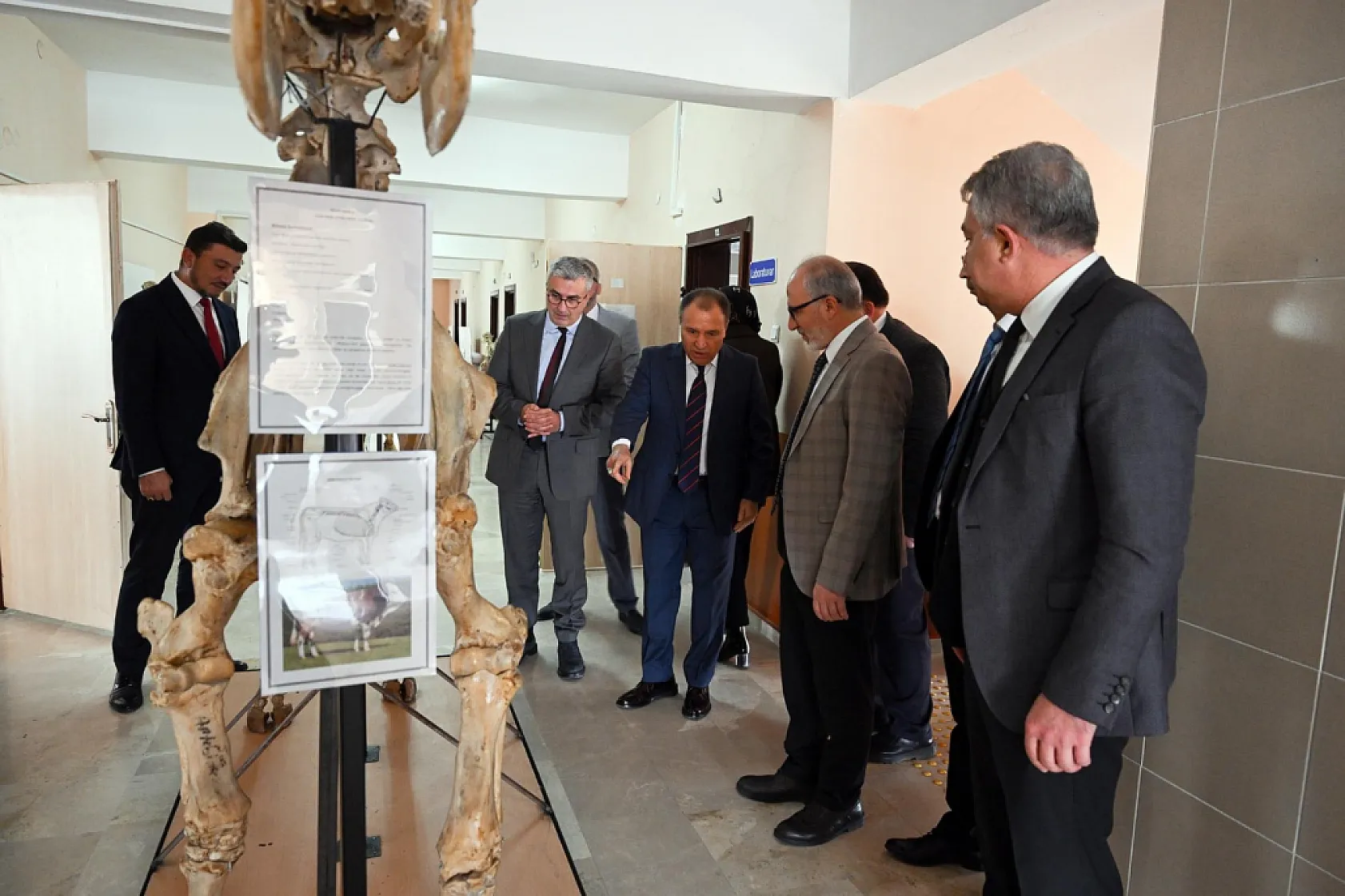 Rektör Karakaş, 2 MYO'da İncelemelerde Bulundu