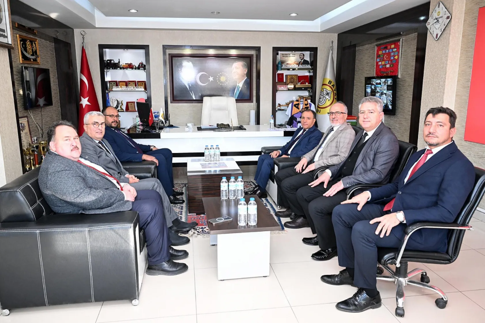 Rektör Karakaş, 2 MYO'da İncelemelerde Bulundu