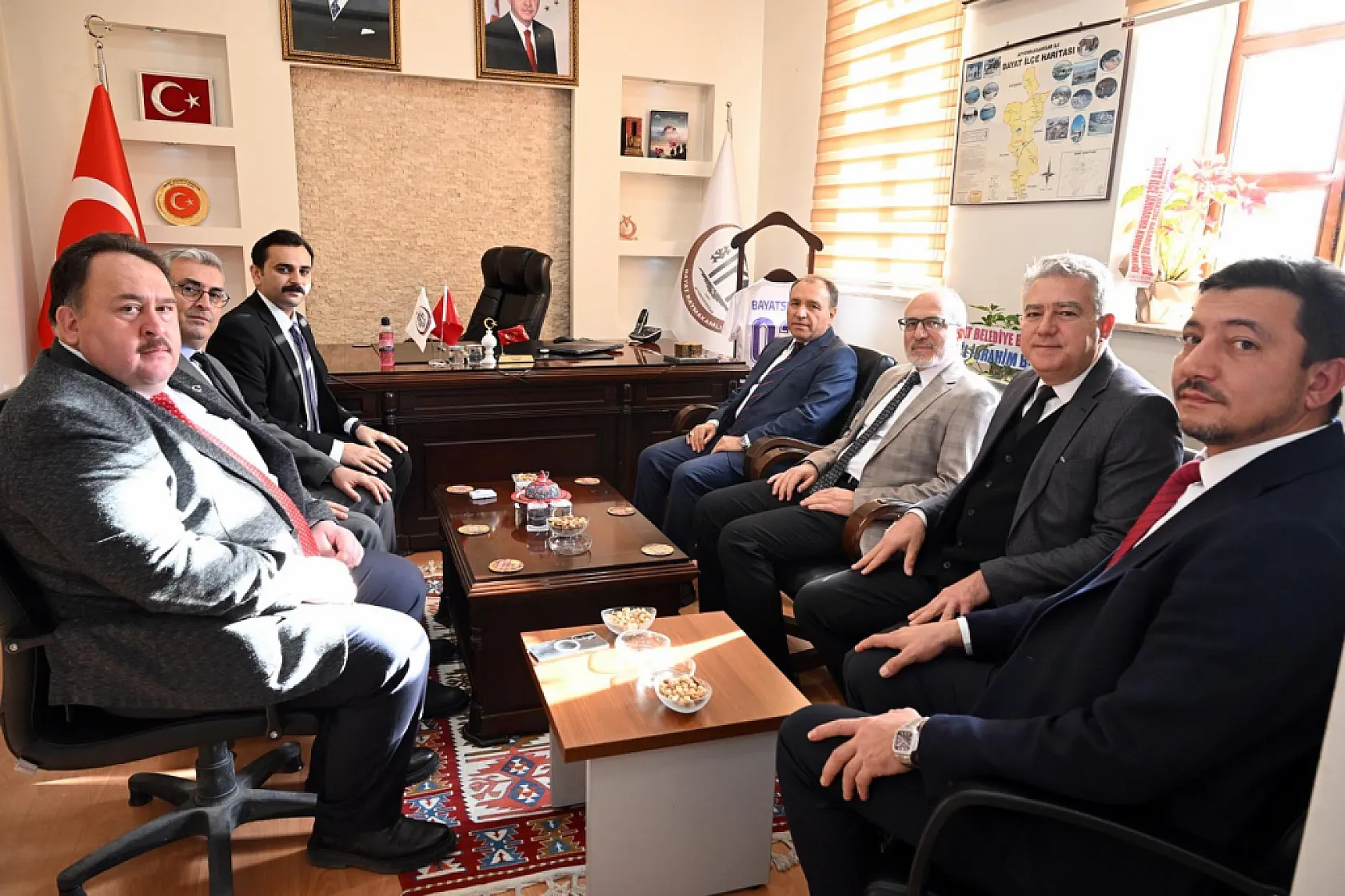 Rektör Karakaş, 2 MYO'da İncelemelerde Bulundu