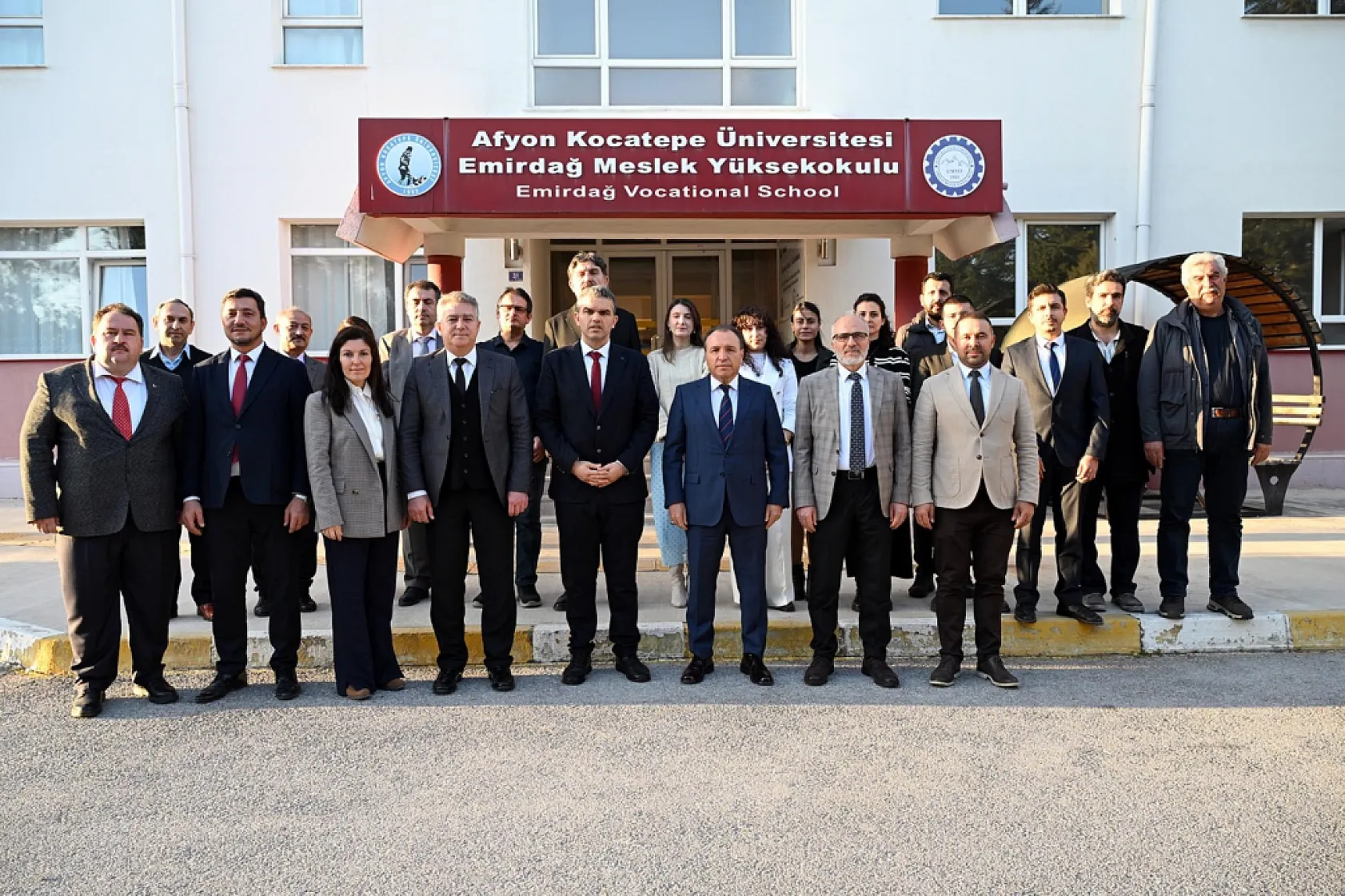 Rektör Karakaş, 2 MYO'da İncelemelerde Bulundu