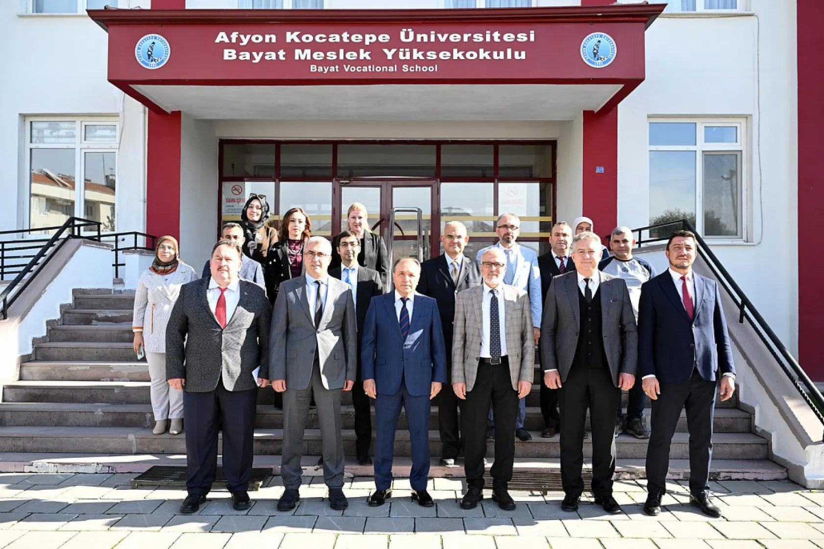 Rektör Karakaş, 2 MYO'da İncelemelerde Bulundu