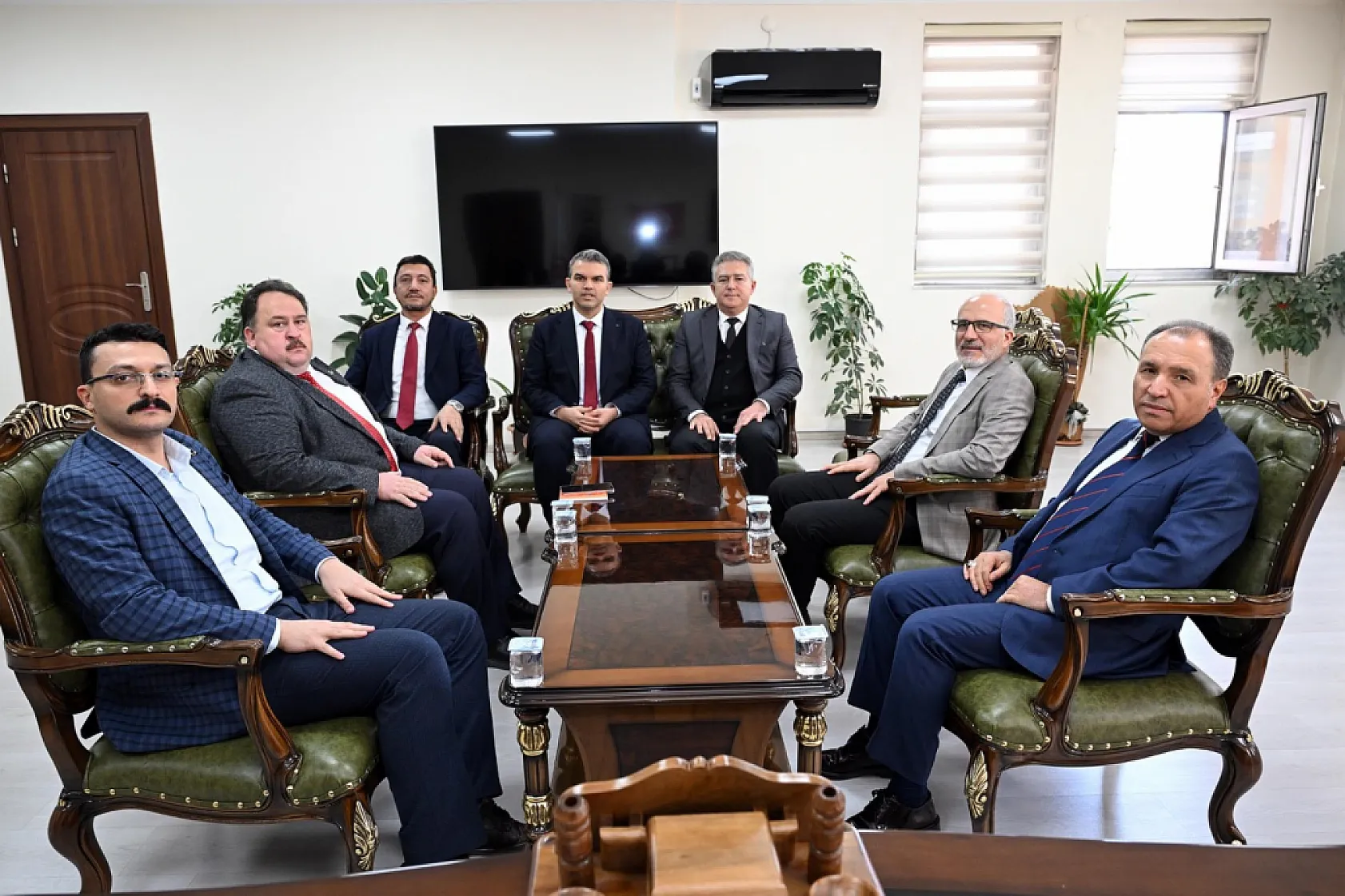 Rektör Karakaş, 2 MYO'da İncelemelerde Bulundu