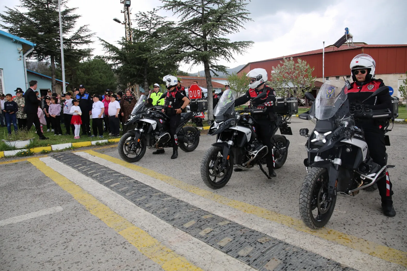 Sirenler Bu Kez Sevgi İçin Çaldı: Özel Çocuklara Unutulmaz Gün