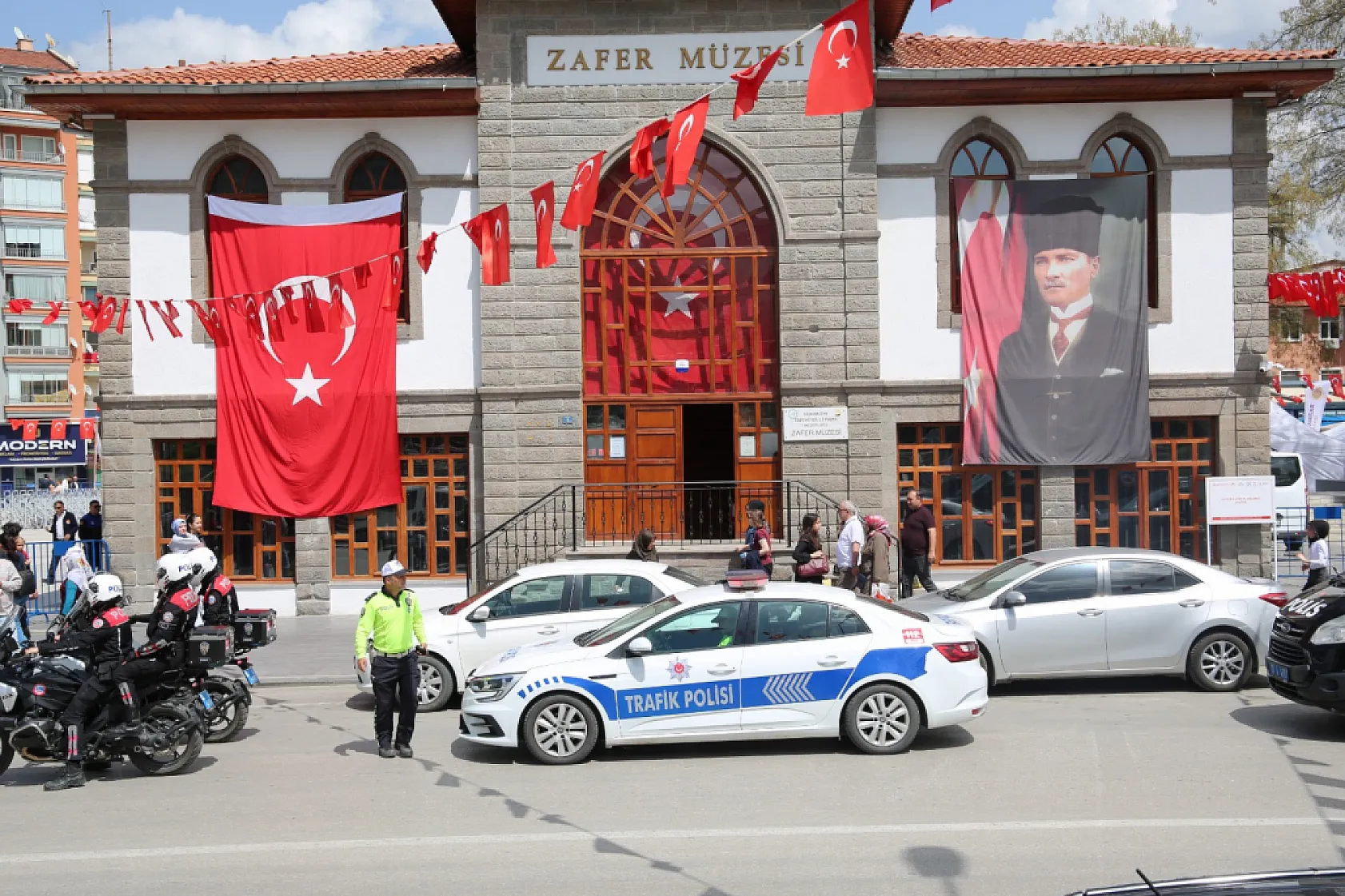 Sirenler Bu Kez Sevgi İçin Çaldı: Özel Çocuklara Unutulmaz Gün
