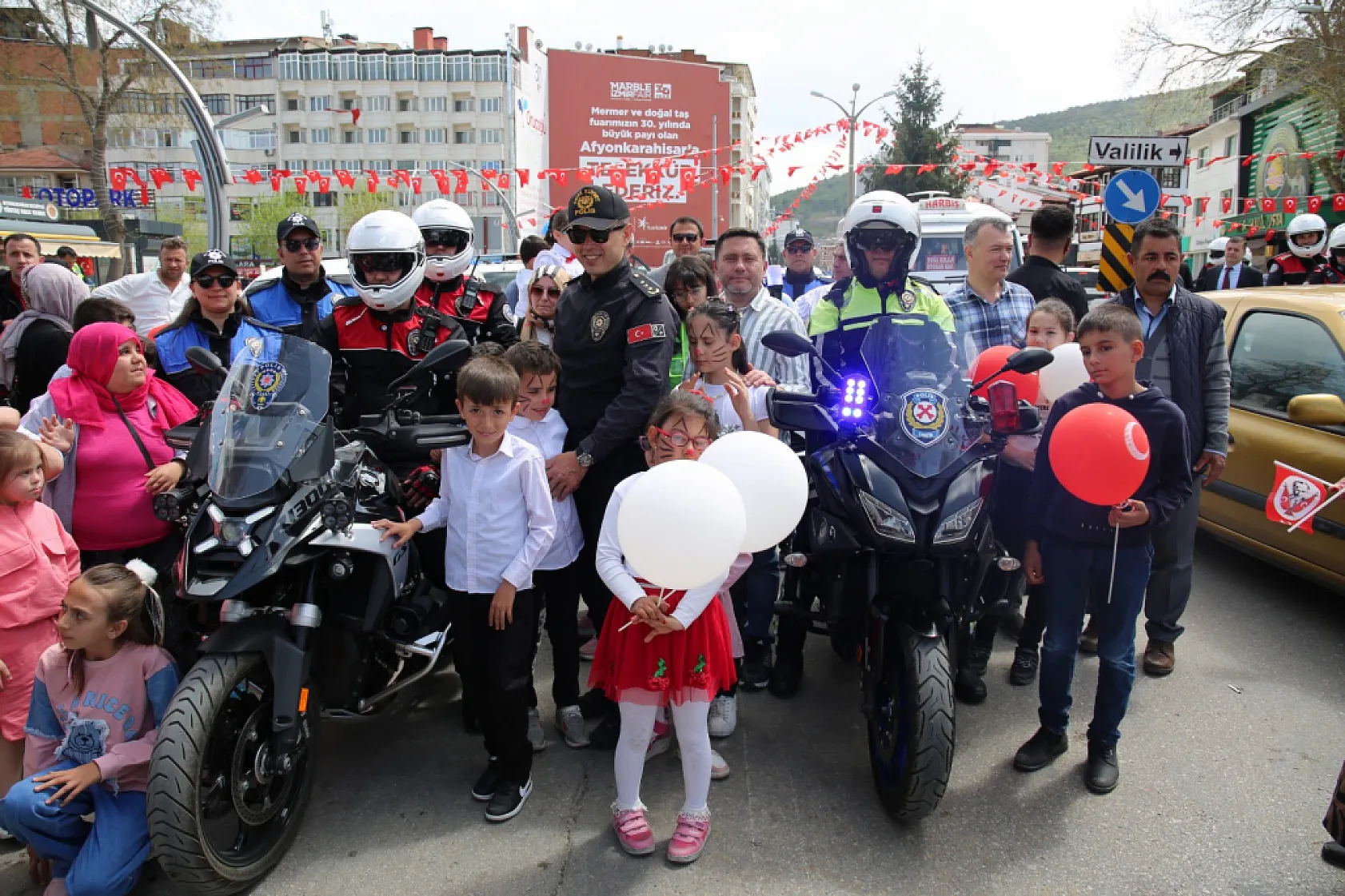 Sirenler Bu Kez Sevgi İçin Çaldı: Özel Çocuklara Unutulmaz Gün