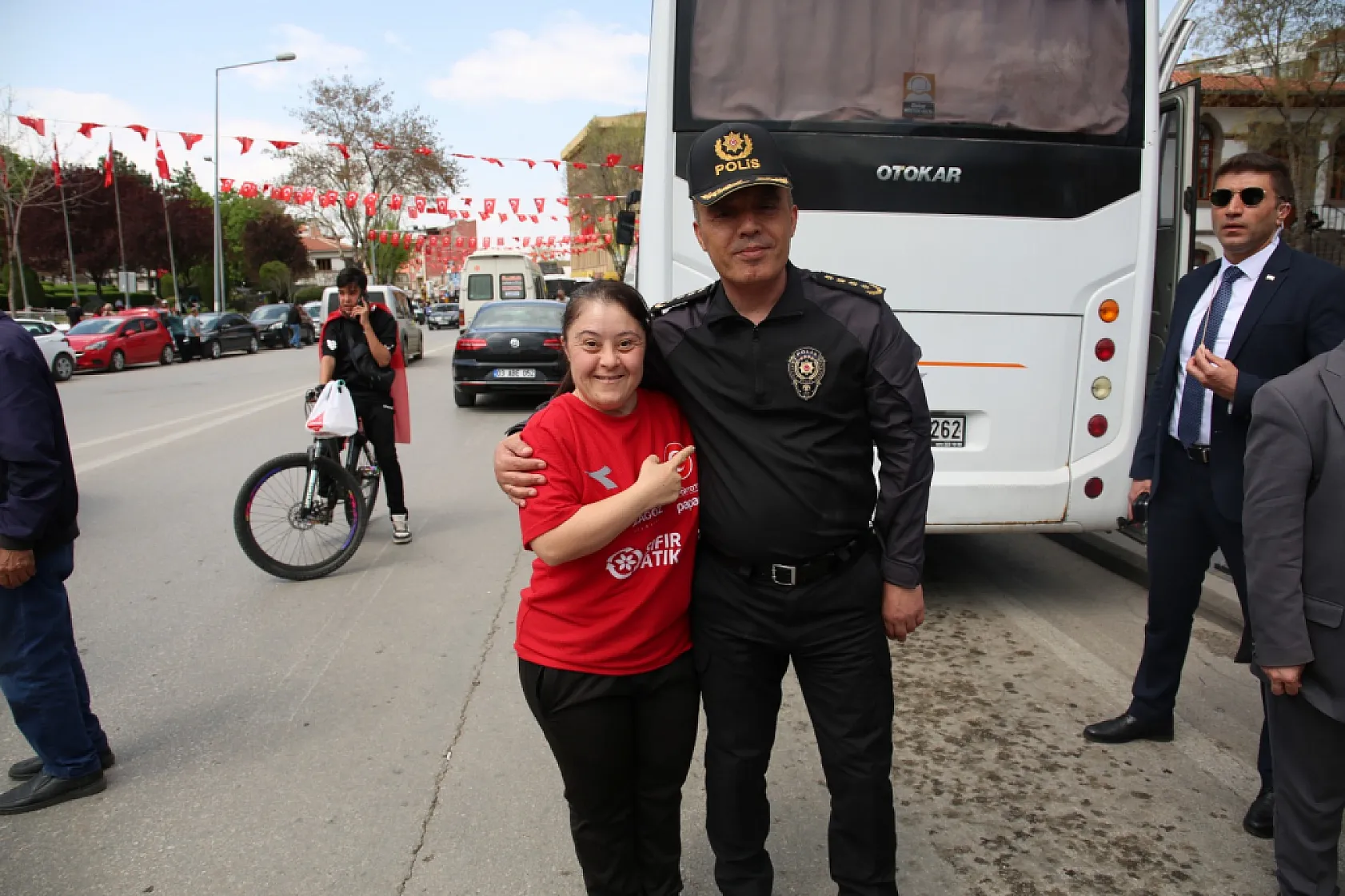 Sirenler Bu Kez Sevgi İçin Çaldı: Özel Çocuklara Unutulmaz Gün