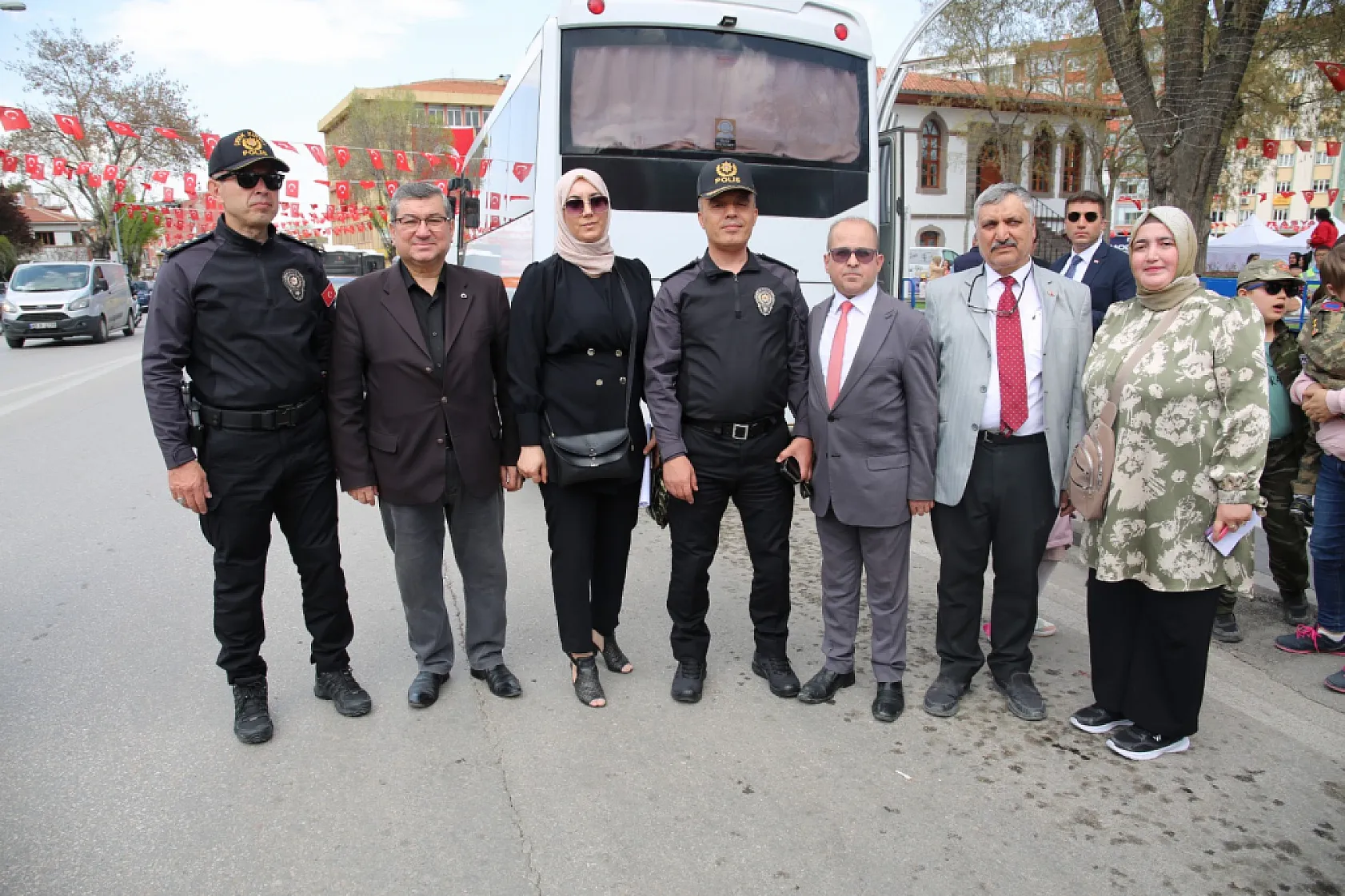 Sirenler Bu Kez Sevgi İçin Çaldı: Özel Çocuklara Unutulmaz Gün