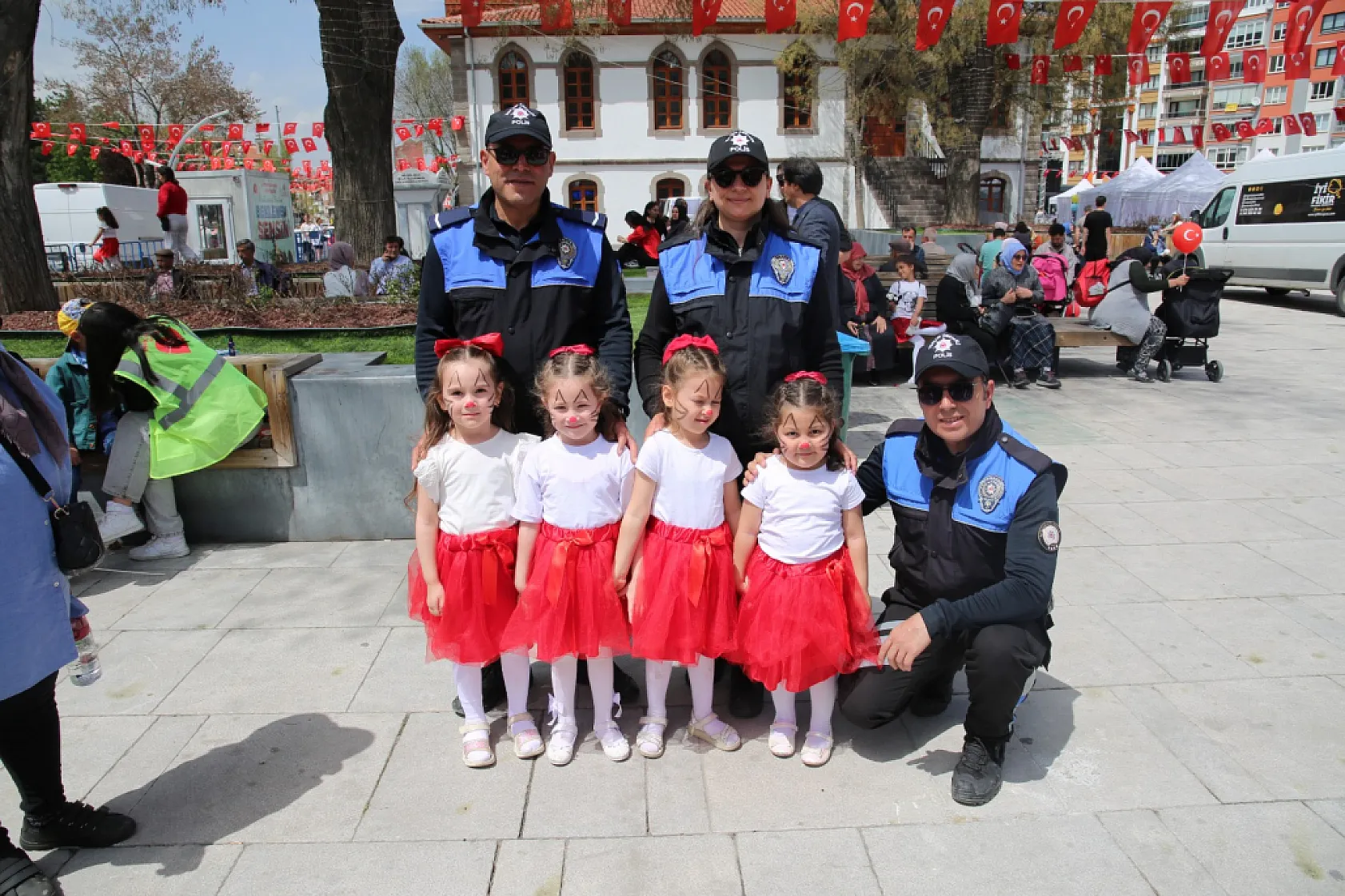 Sirenler Bu Kez Sevgi İçin Çaldı: Özel Çocuklara Unutulmaz Gün