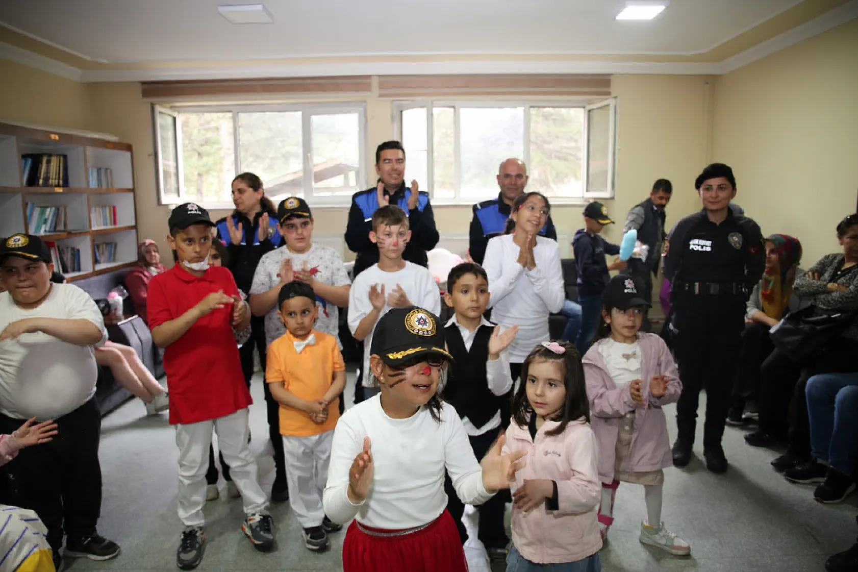 Sirenler Bu Kez Sevgi İçin Çaldı: Özel Çocuklara Unutulmaz Gün