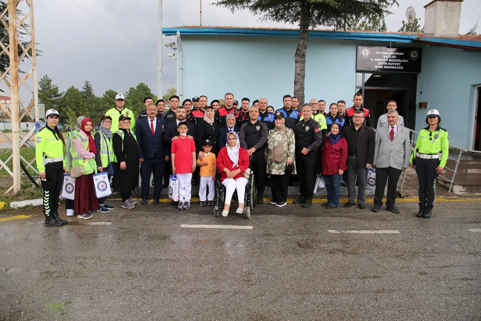 Sirenler Bu Kez Sevgi İçin Çaldı: Özel Çocuklara Unutulmaz Gün
