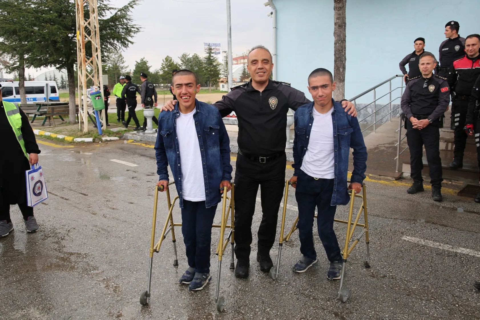 Sirenler Bu Kez Sevgi İçin Çaldı: Özel Çocuklara Unutulmaz Gün