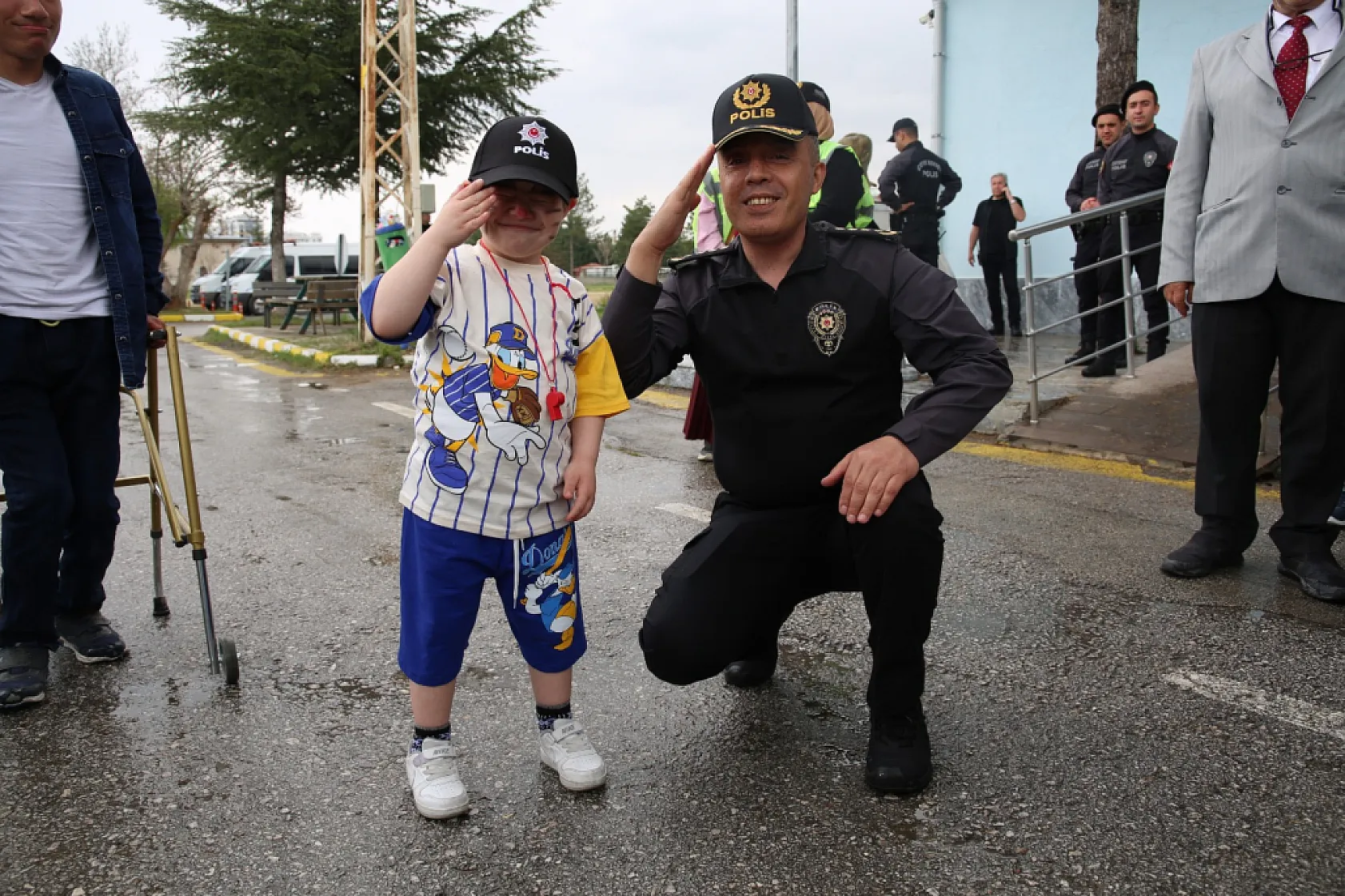Sirenler Bu Kez Sevgi İçin Çaldı: Özel Çocuklara Unutulmaz Gün