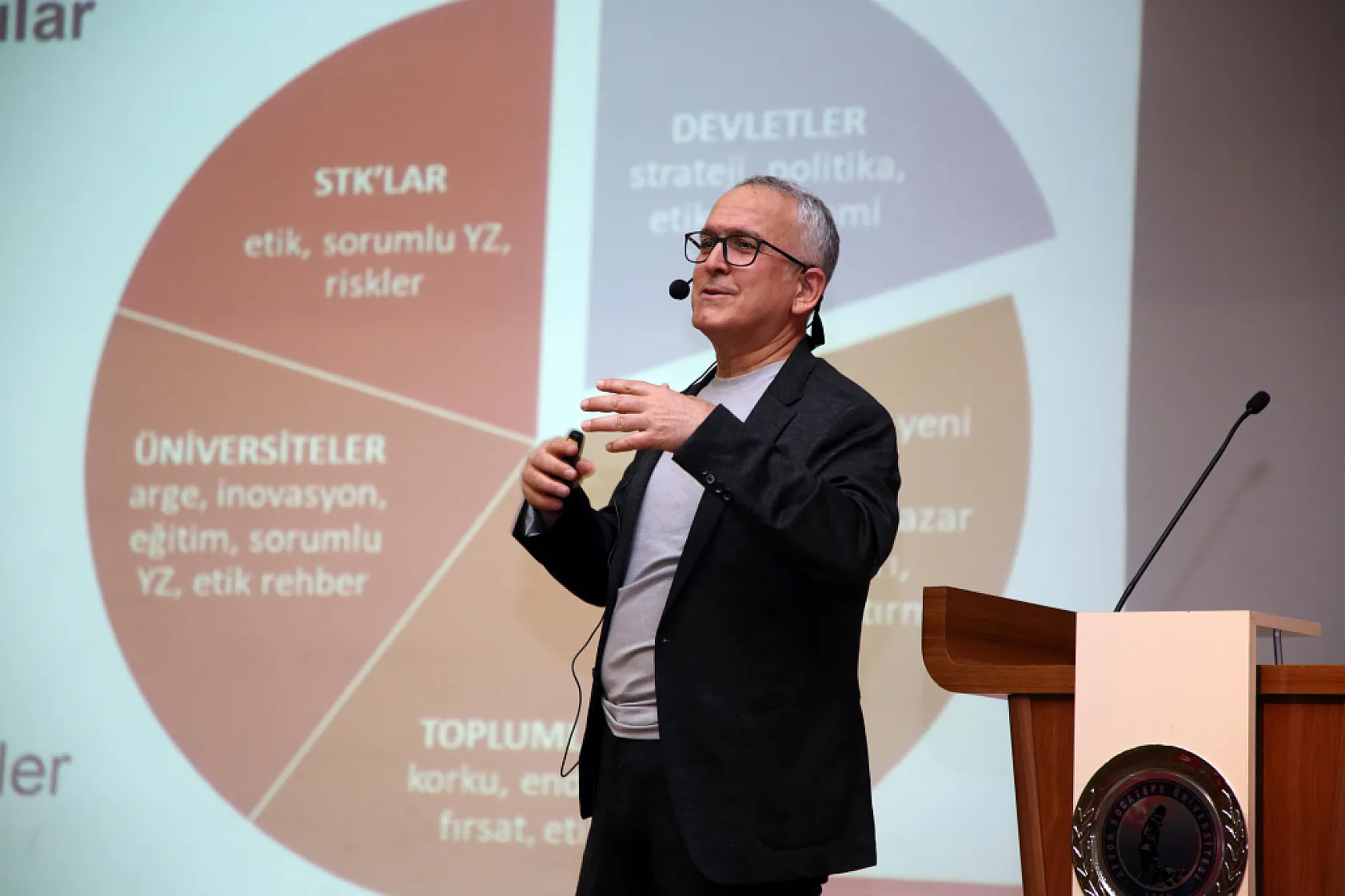 'Teknolojiyi Takip Yetmiyor Tasarlamak Ve Yön Vermek Gerekiyor'
