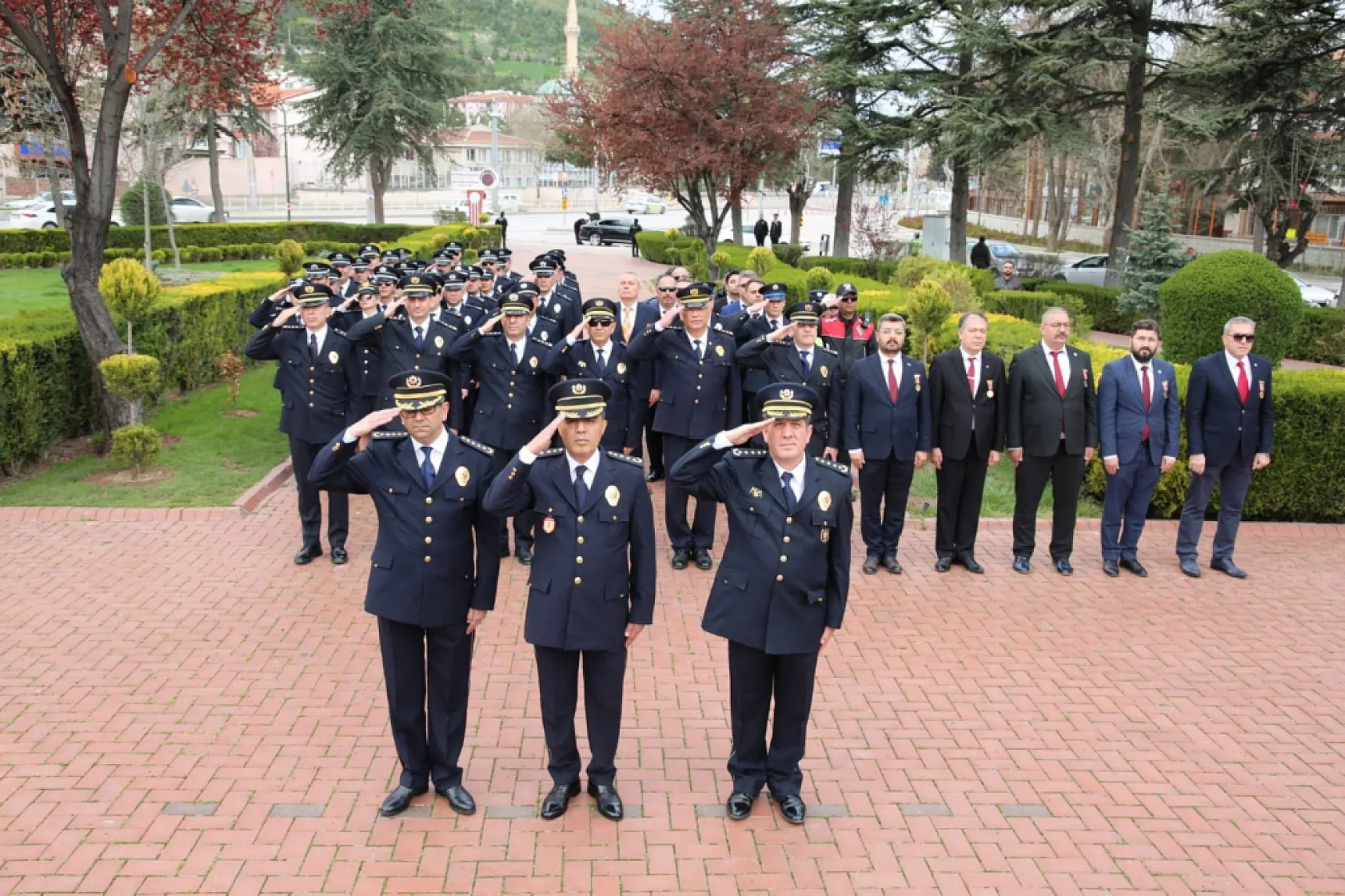 Teşkilat'ın Yıldönümünde Kararlılık Mesajı