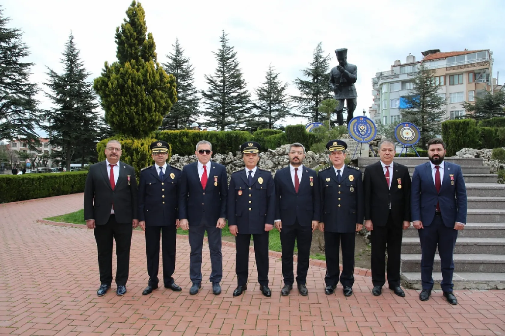 Teşkilat'ın Yıldönümünde Kararlılık Mesajı