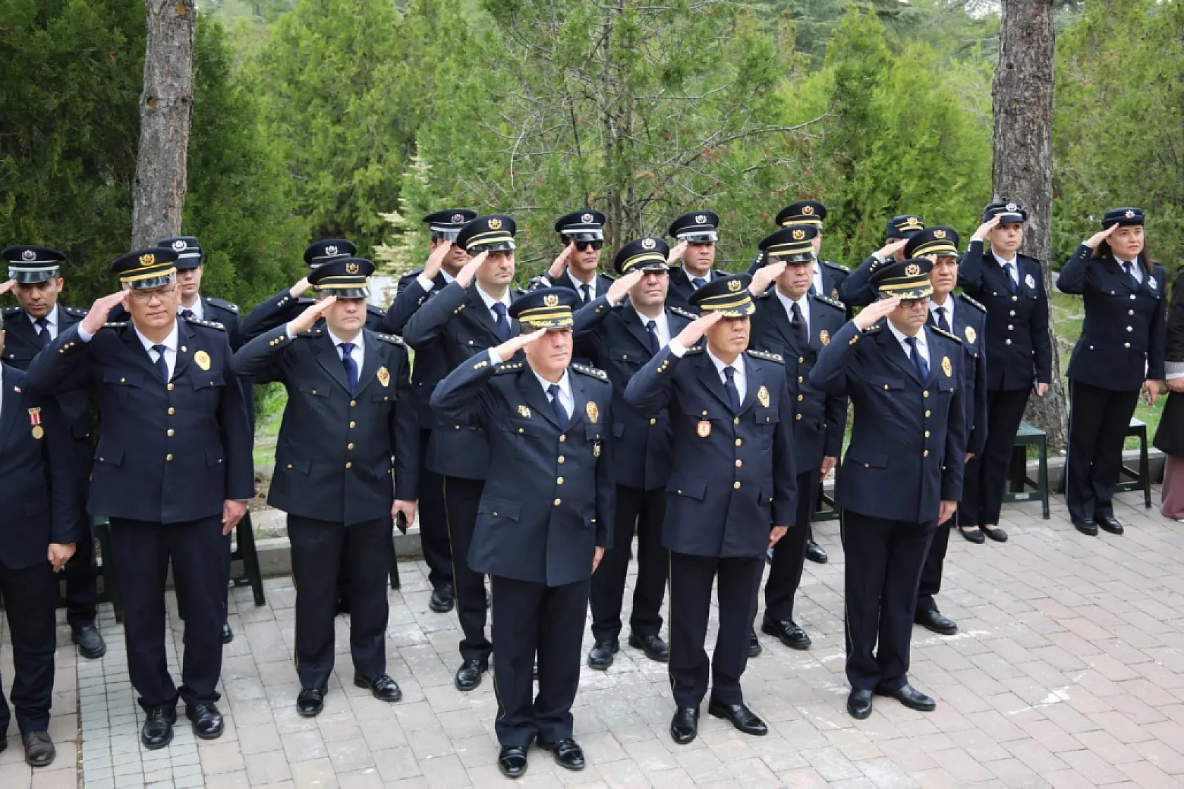 Teşkilat'ın Yıldönümünde Kararlılık Mesajı