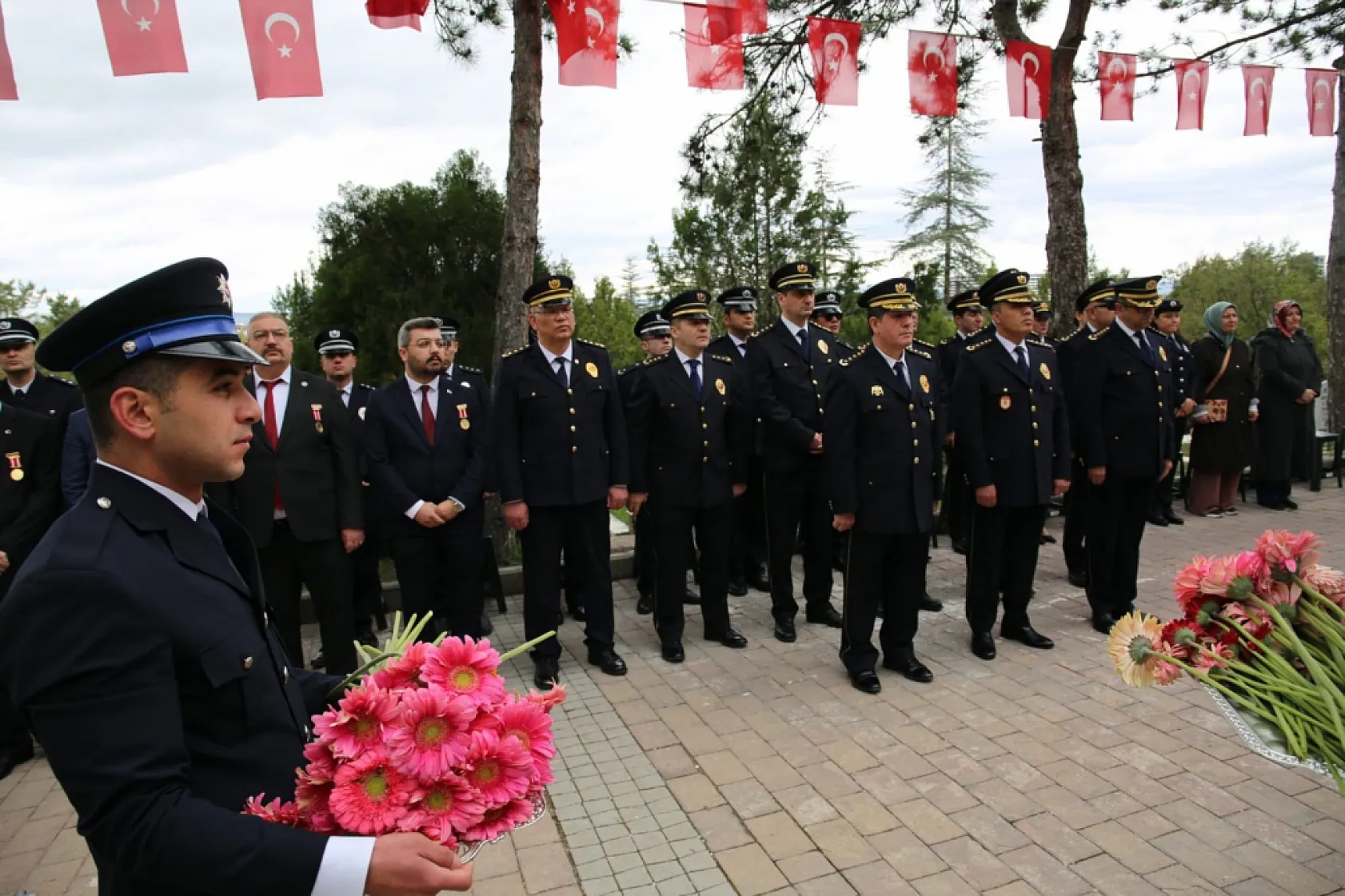 Teşkilat'ın Yıldönümünde Kararlılık Mesajı