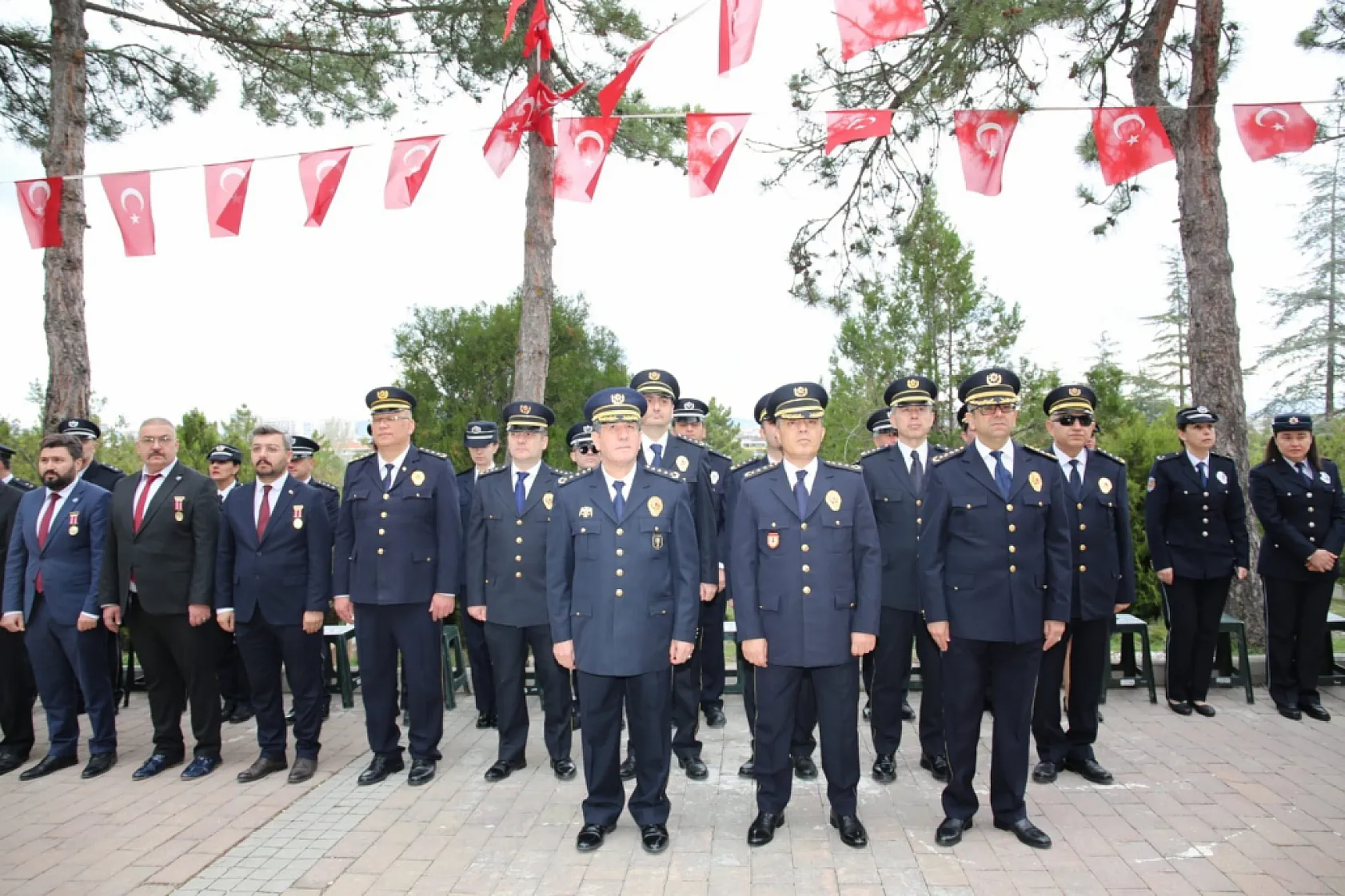 Teşkilat'ın Yıldönümünde Kararlılık Mesajı
