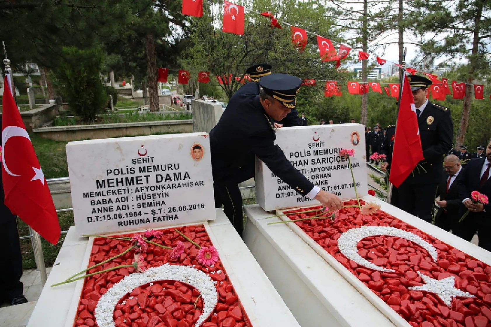 Teşkilat'ın Yıldönümünde Kararlılık Mesajı