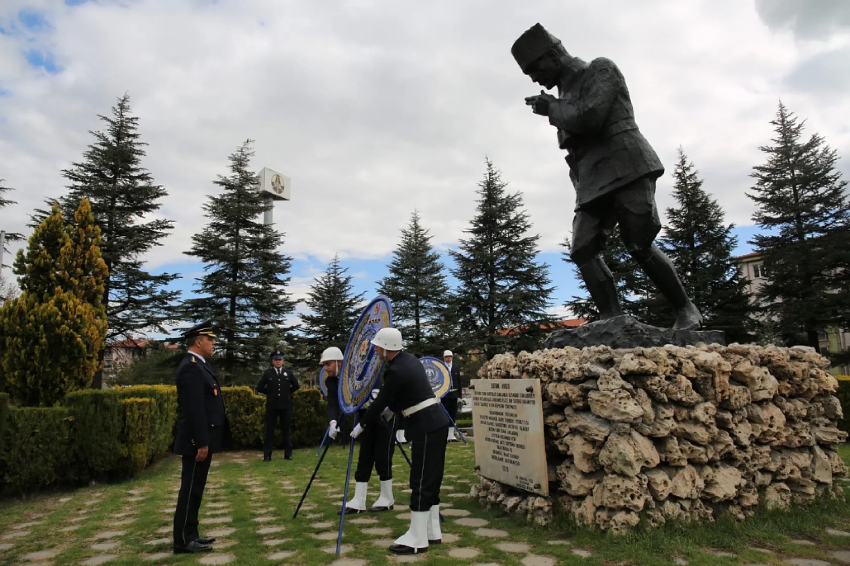 Teşkilat'ın Yıldönümünde Kararlılık Mesajı