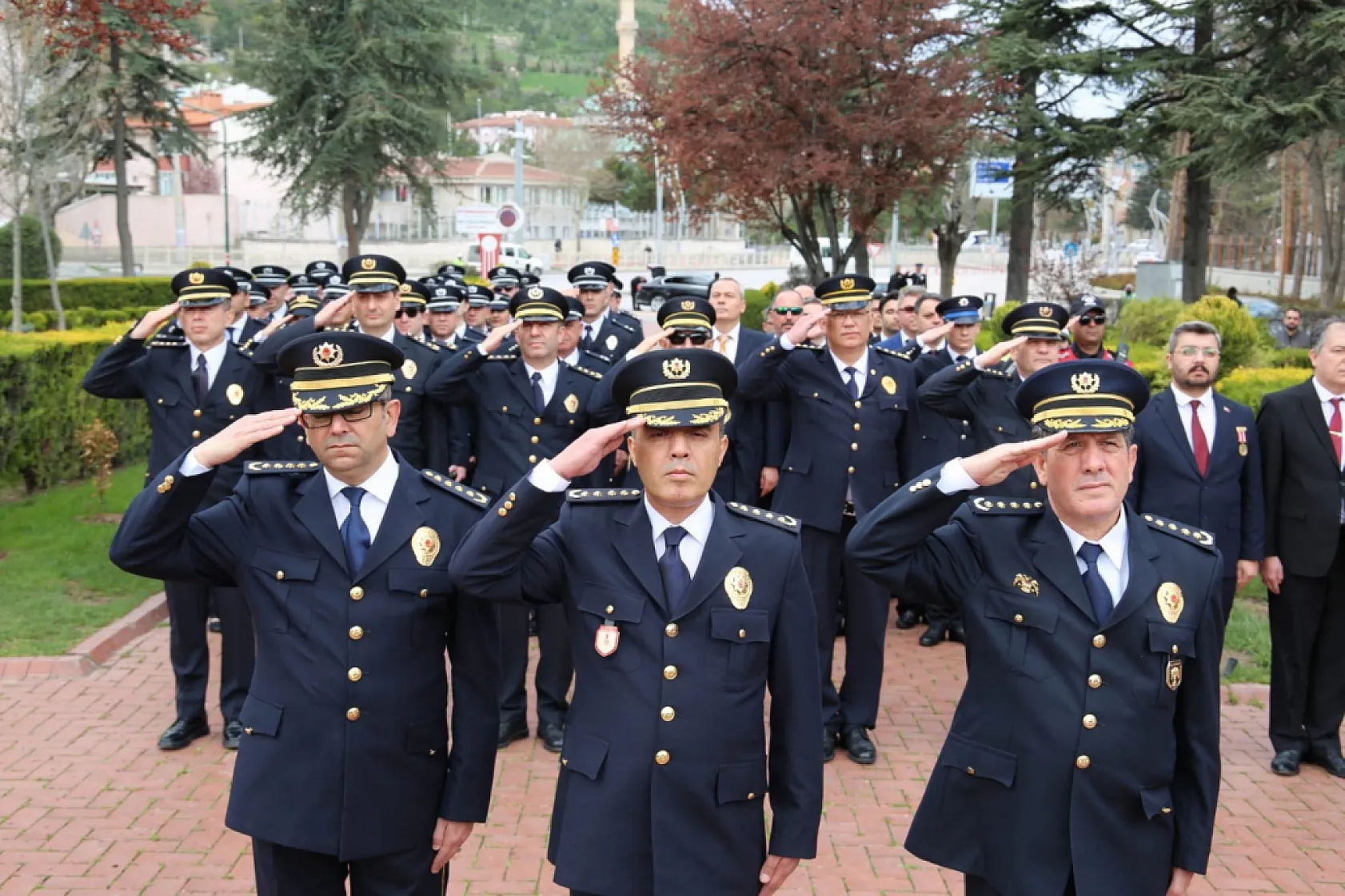 Teşkilat'ın Yıldönümünde Kararlılık Mesajı