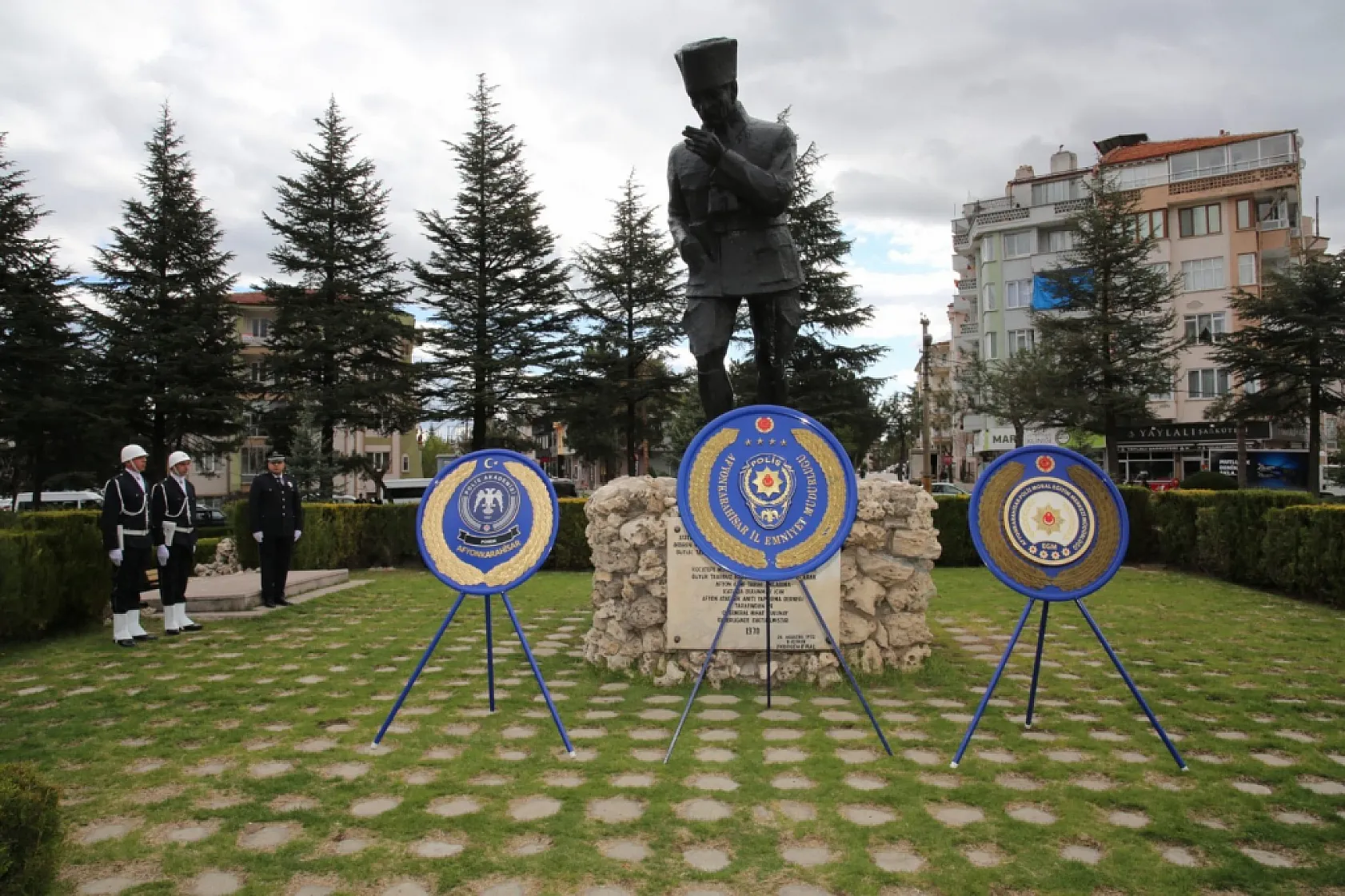 Teşkilat'ın Yıldönümünde Kararlılık Mesajı