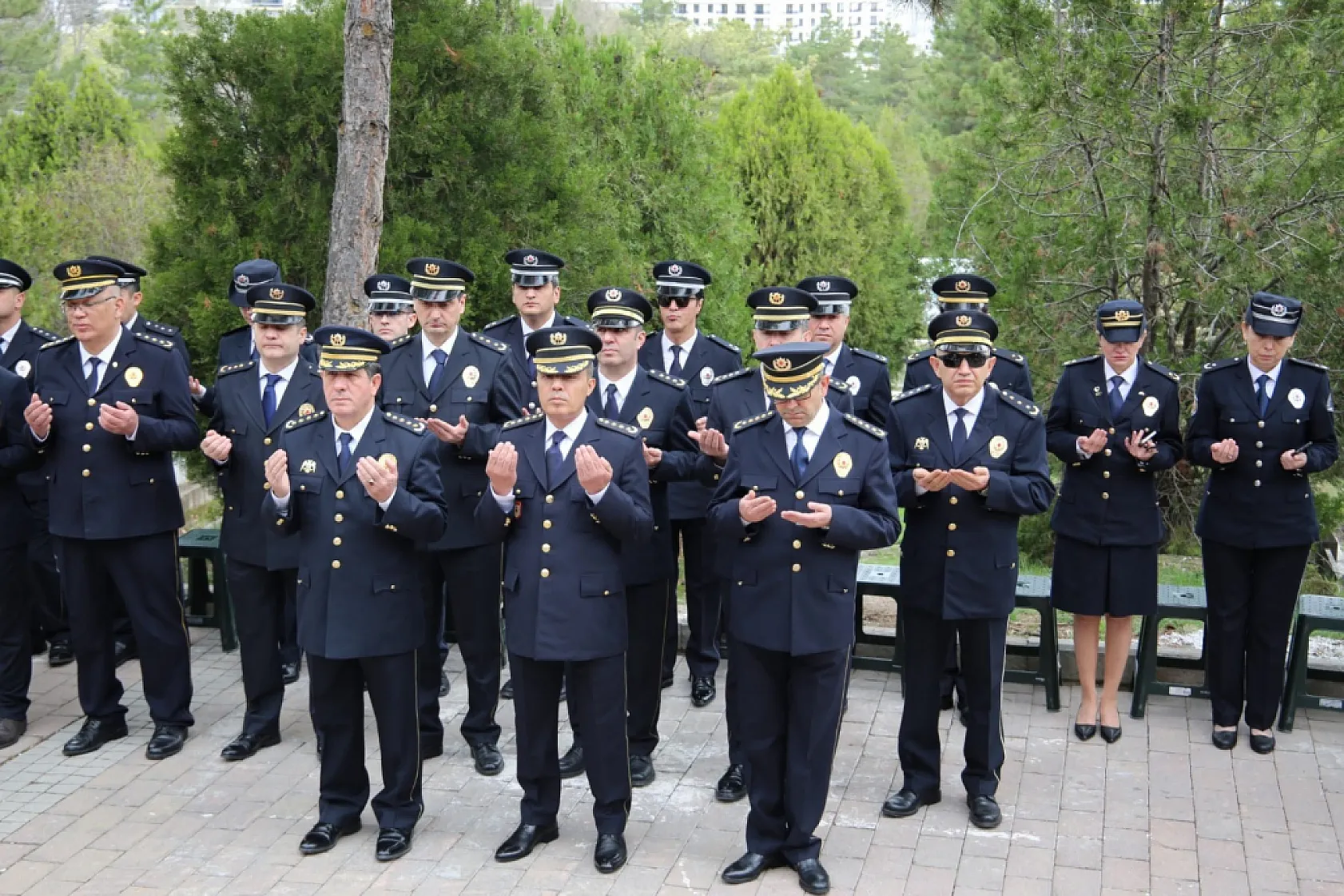 Teşkilat'ın Yıldönümünde Kararlılık Mesajı