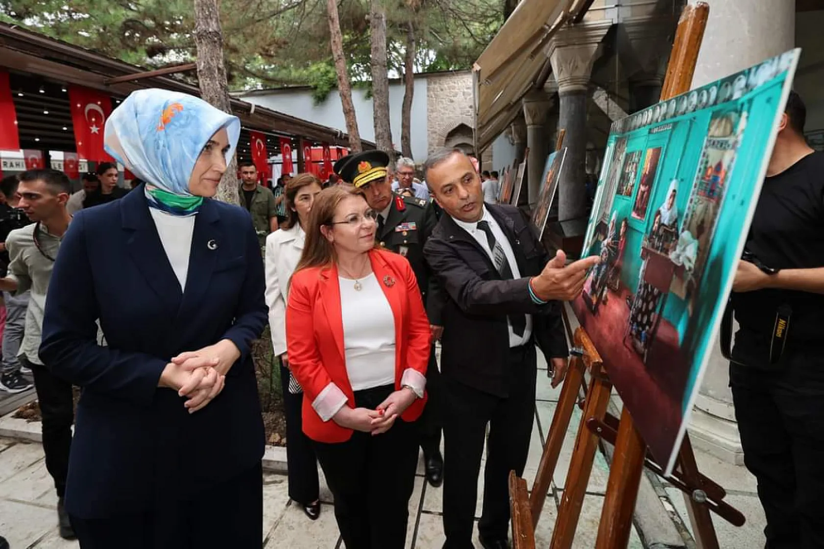 Uzun Çarşı'nın Gönüllü Turizm Elçisi