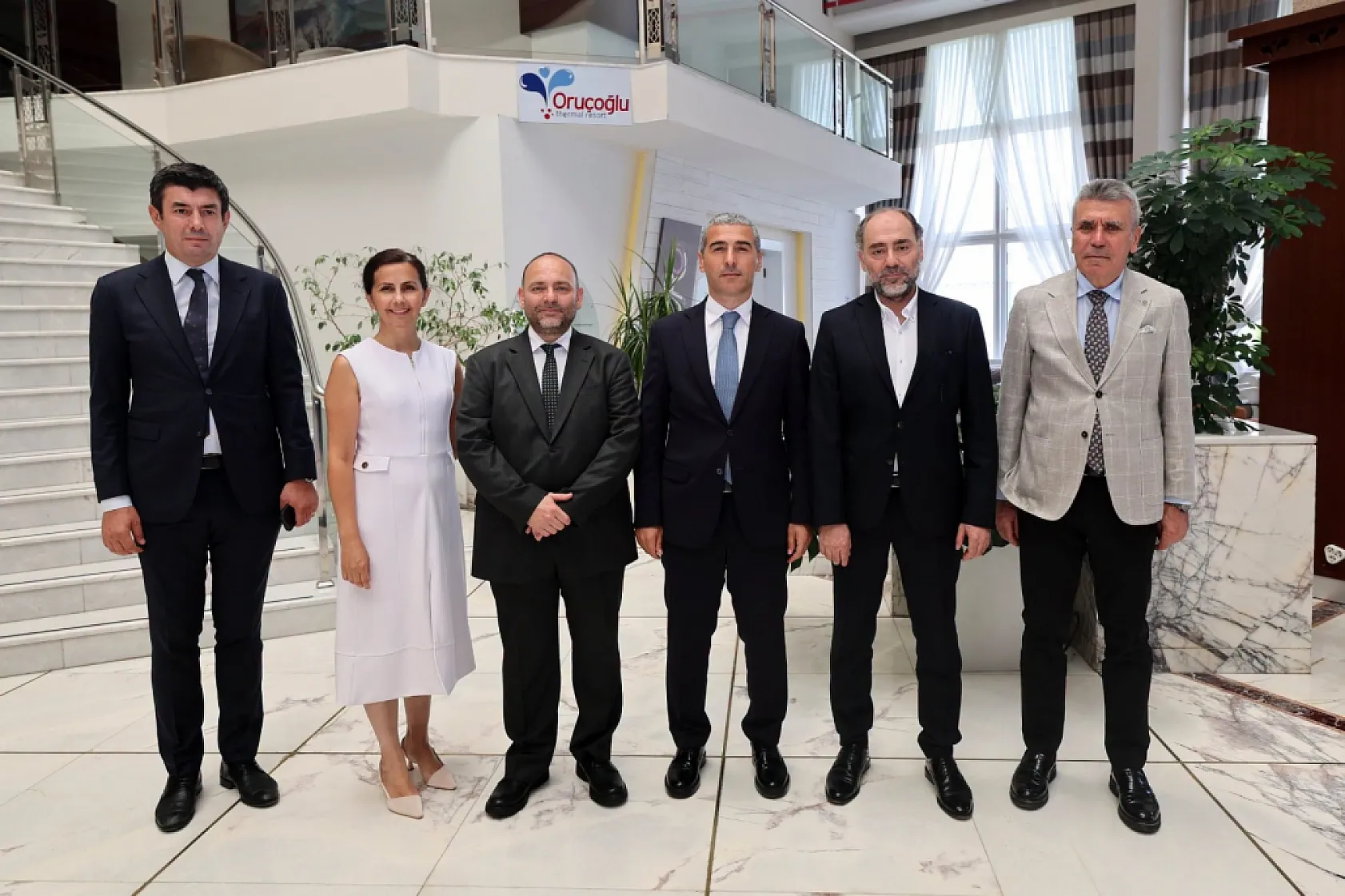 Vali Aktaş'tan İş Dünyasına Ziyaret