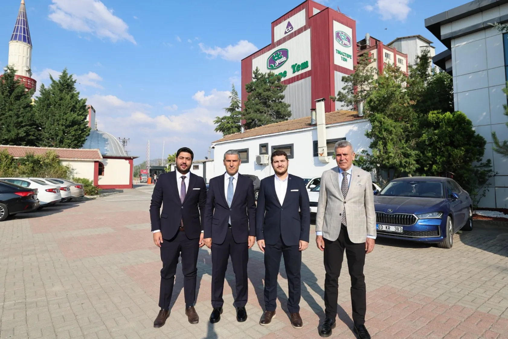 Vali Aktaş'tan İş Dünyasına Ziyaret