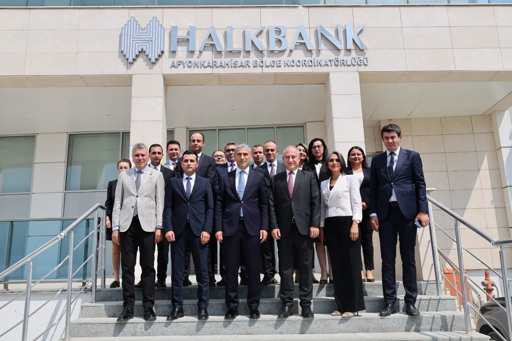 Vali Aktaş'tan İş Dünyasına Ziyaret