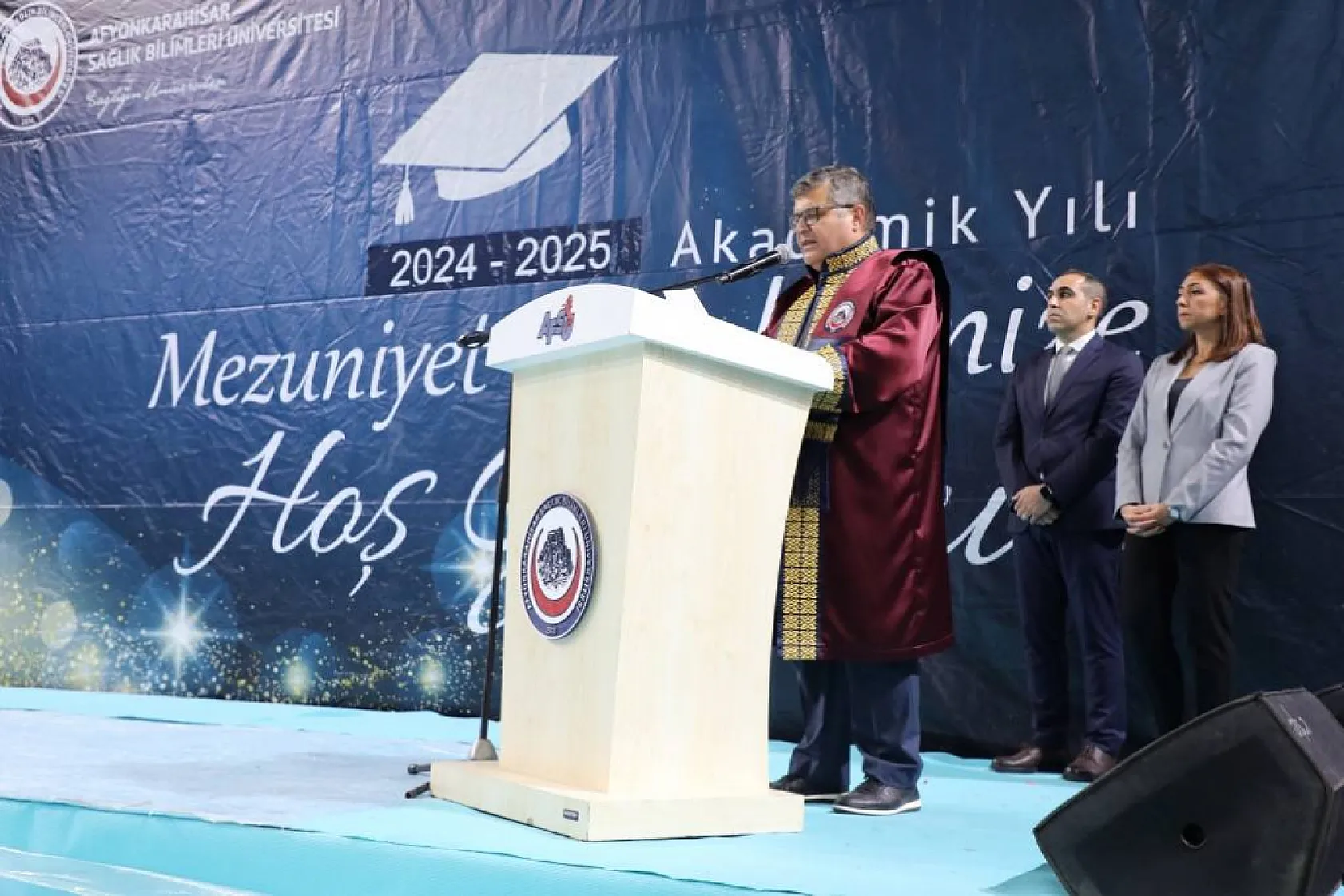 AFSÜ MYO'dan Bin Öğrenci Mezun Oldu