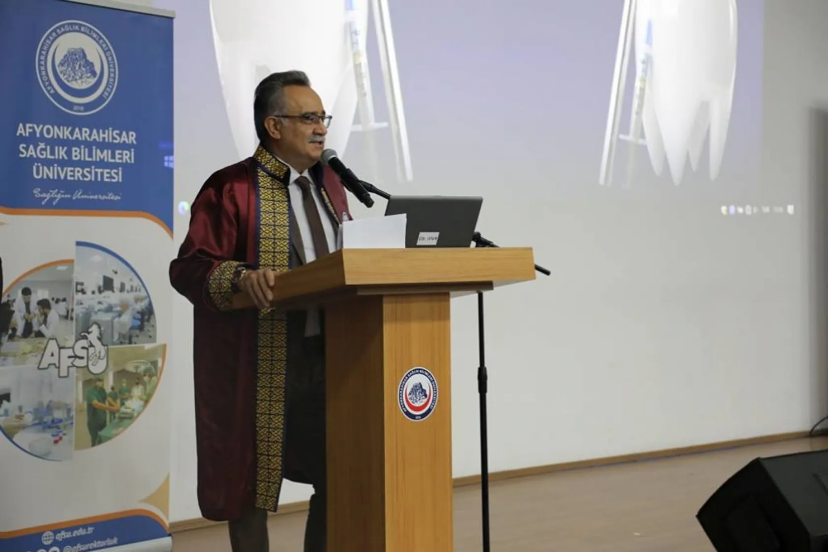 AFSÜ'ye Tam Donanımlı Ağız ve Diş Sağlığı Hastanesi Geliyor